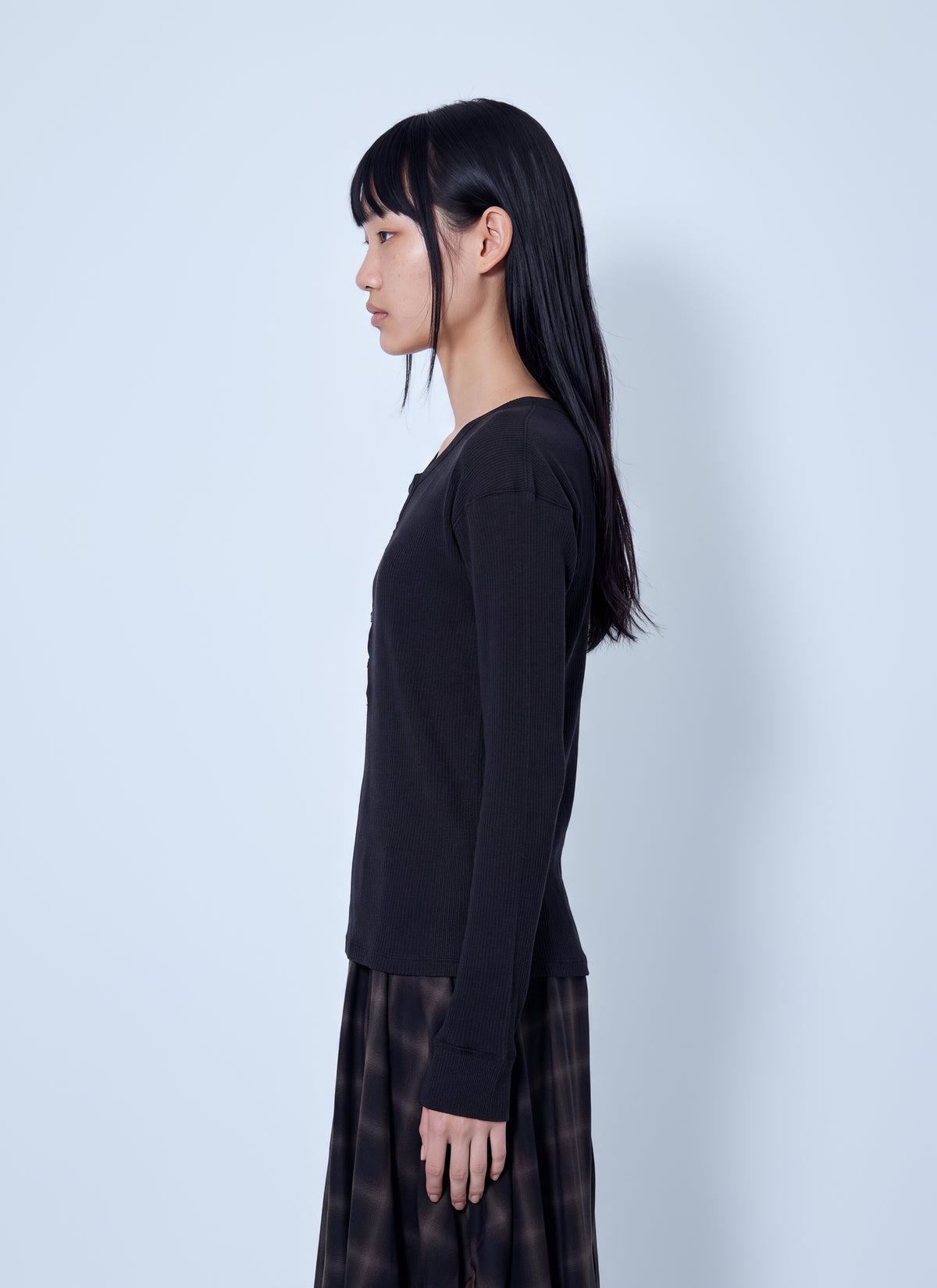 Our Legacy Women Gentle Henley Longsleeve OUR LEGACY
