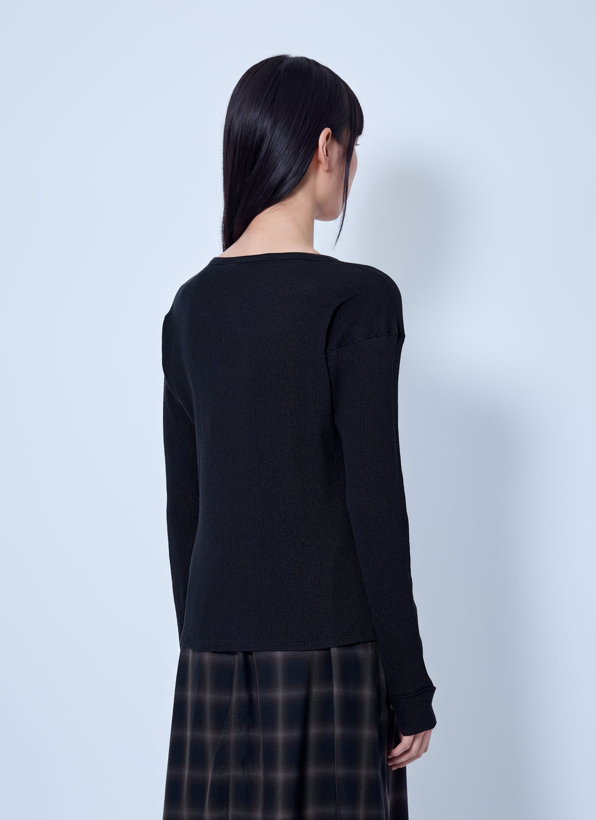 Our Legacy Women Gentle Henley Longsleeve OUR LEGACY