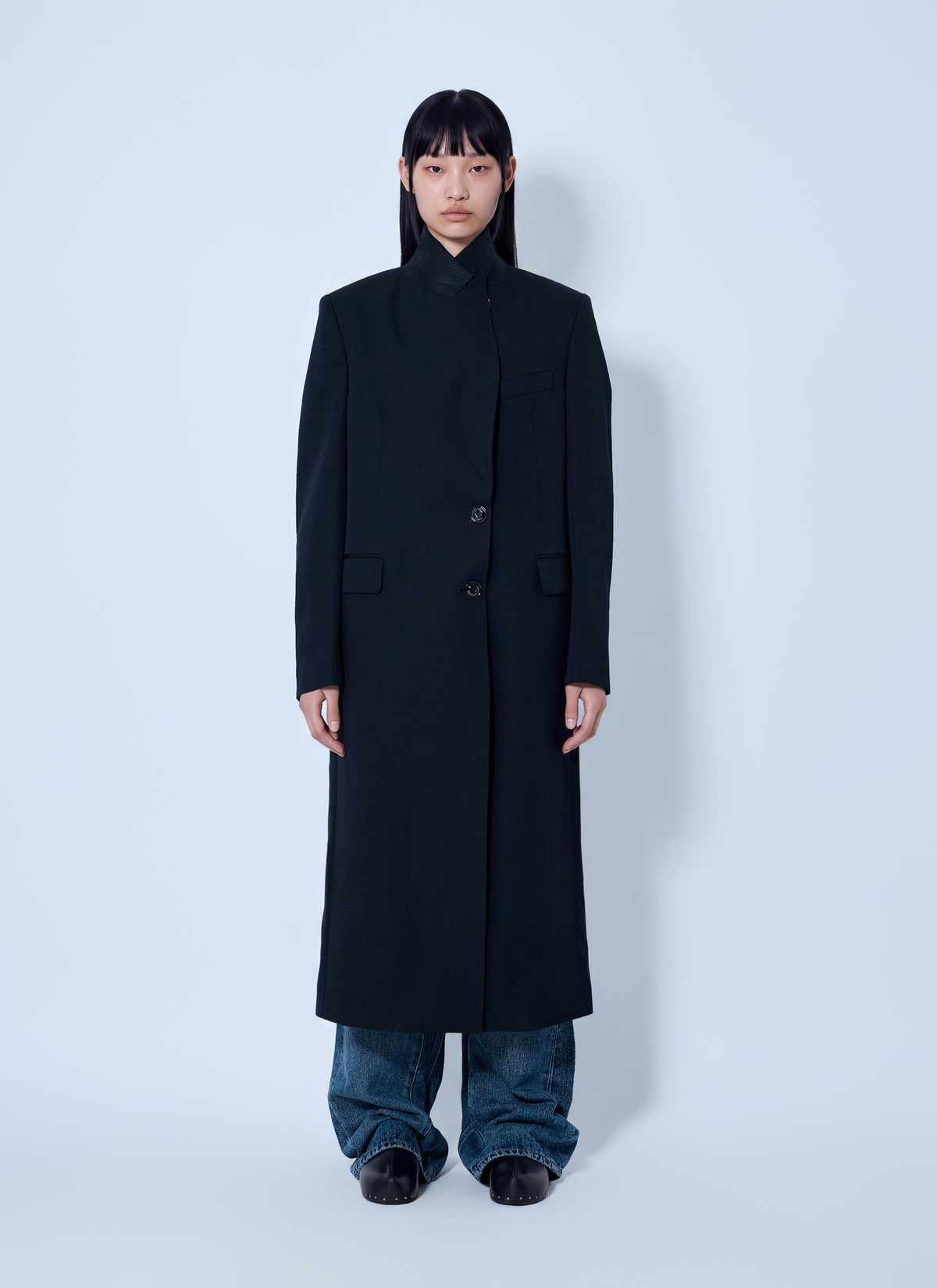 Our Legacy Women Manta Gabardine Coat OUR LEGACY