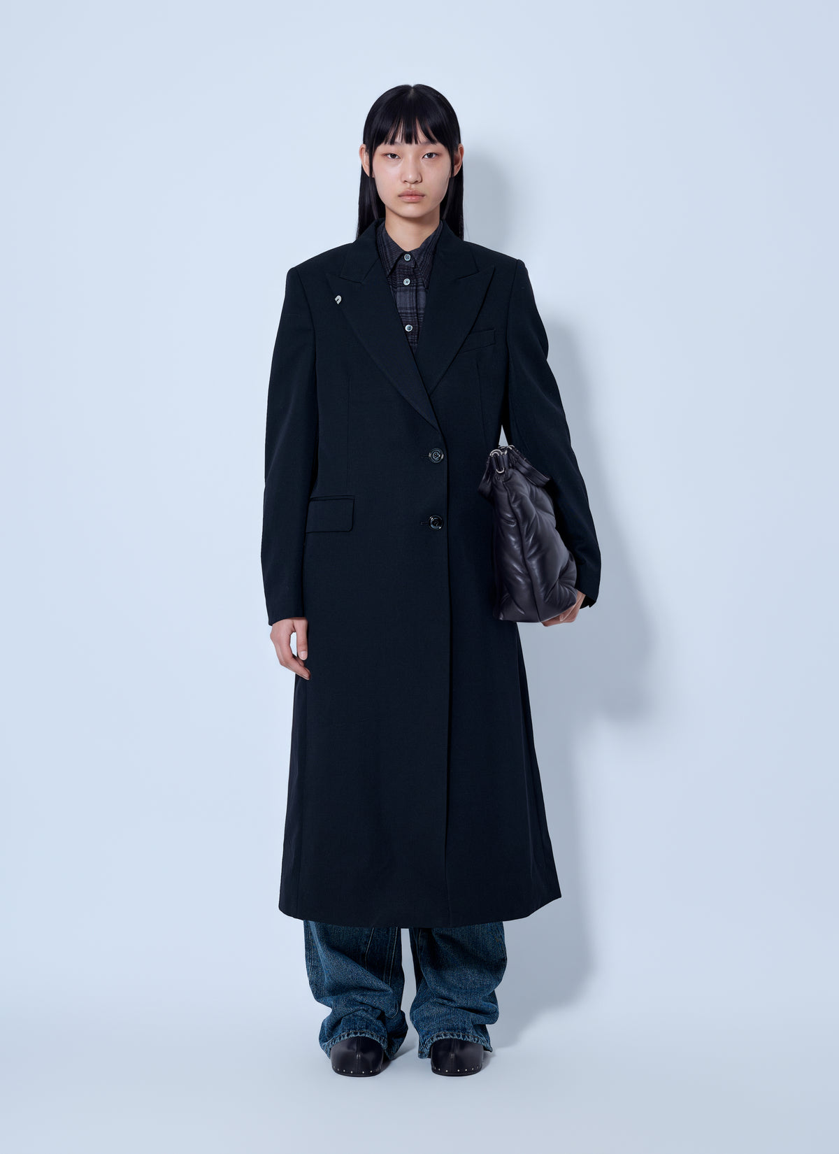 Our Legacy Women Manta Gabardine Coat OUR LEGACY