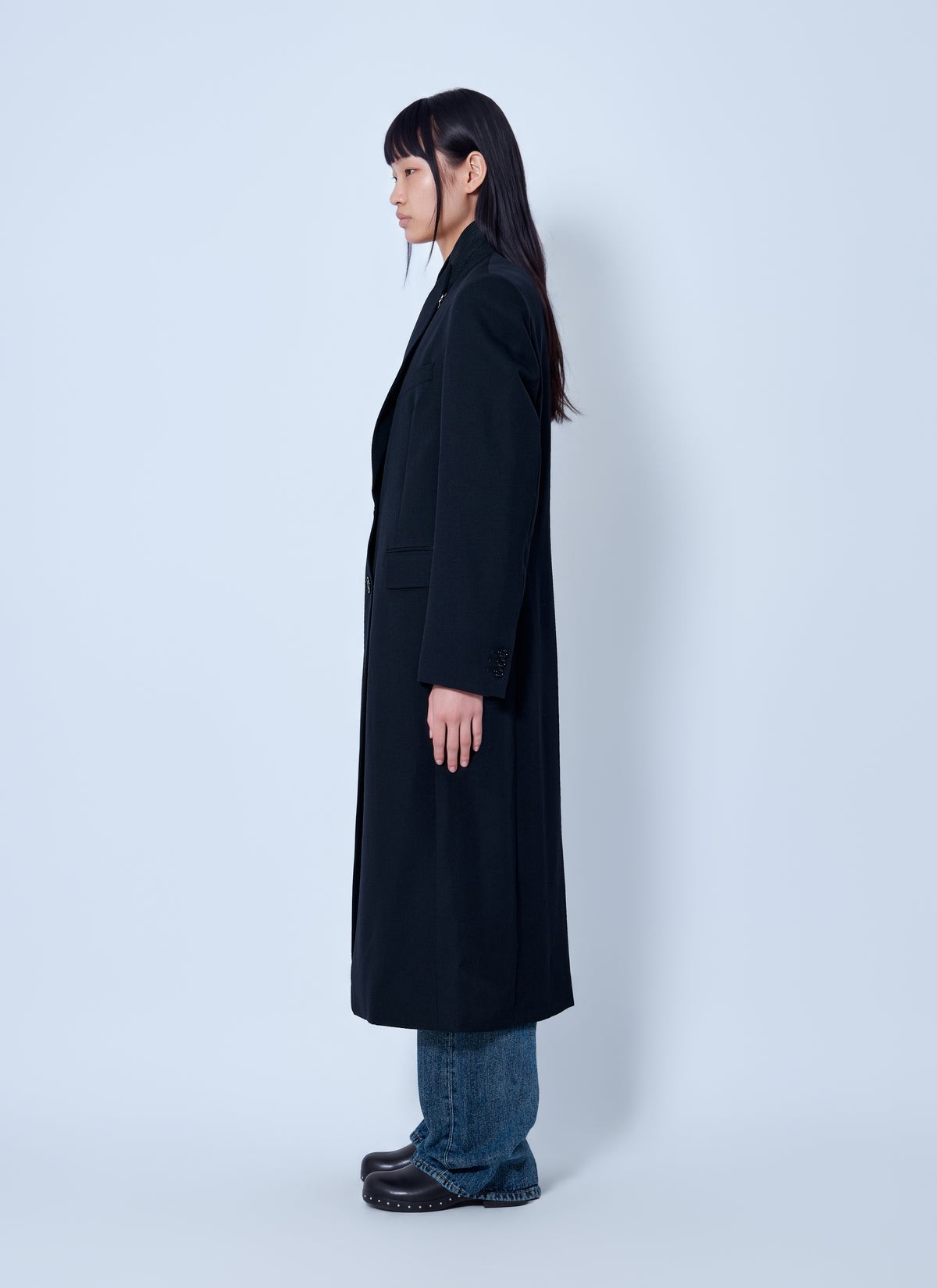 Our Legacy Women Manta Gabardine Coat OUR LEGACY