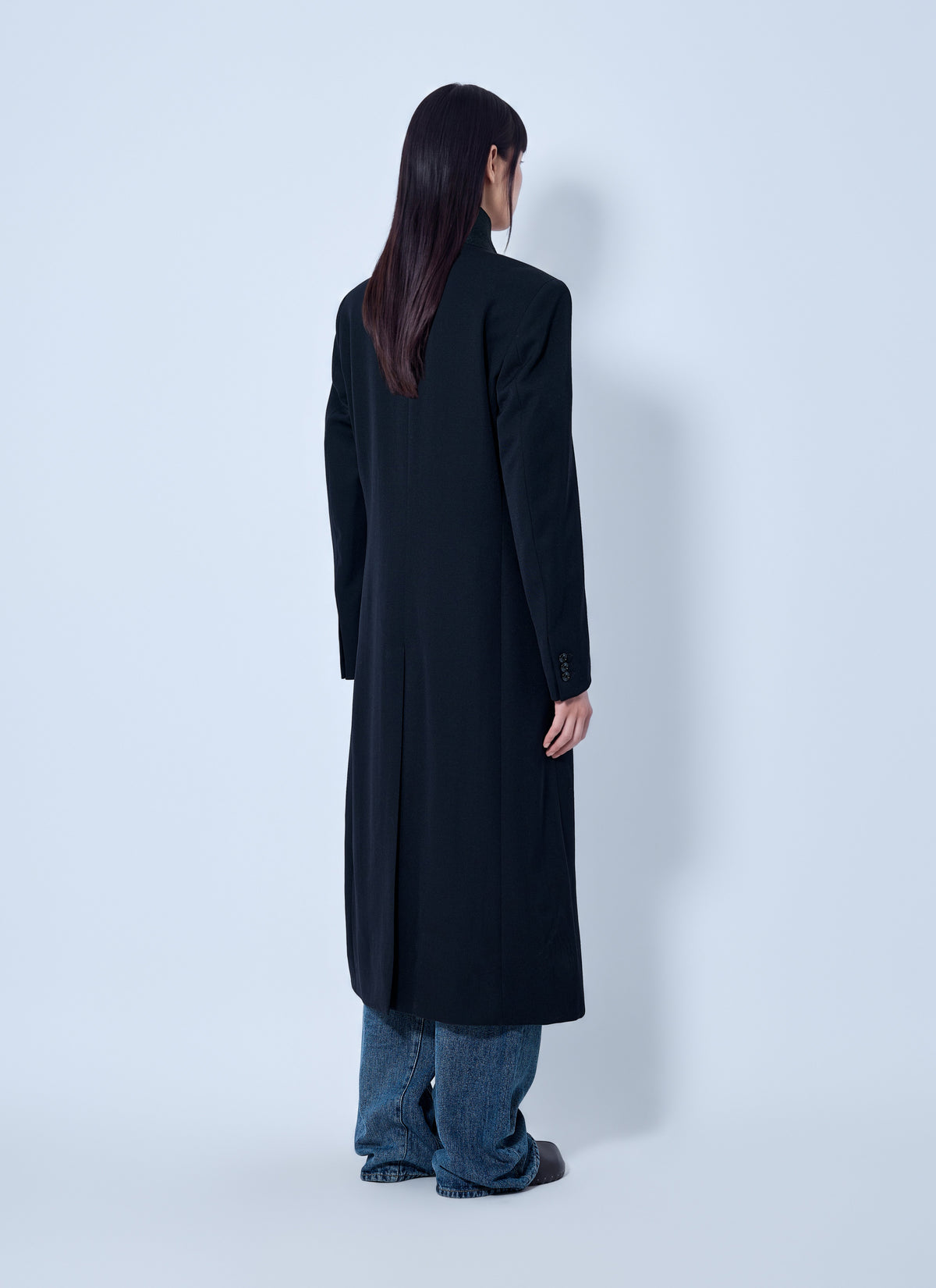 Our Legacy Women Manta Gabardine Coat OUR LEGACY