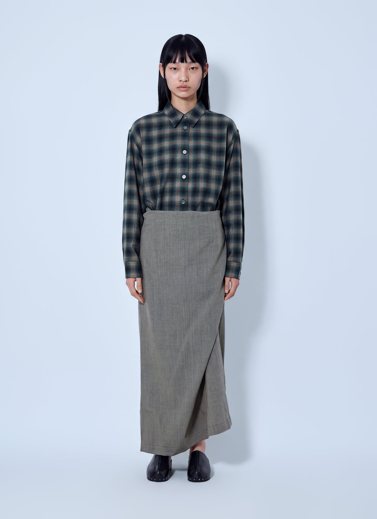 Our Legacy Women Twisted Shirt Dress OUR LEGACY