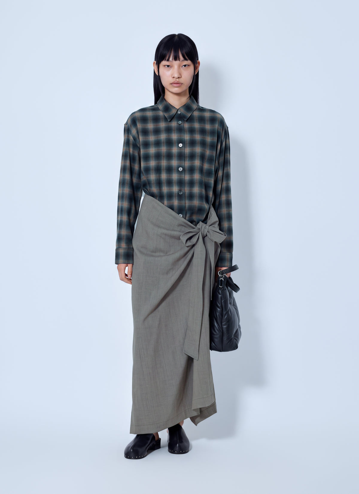 Our Legacy Women Twisted Shirt Dress OUR LEGACY