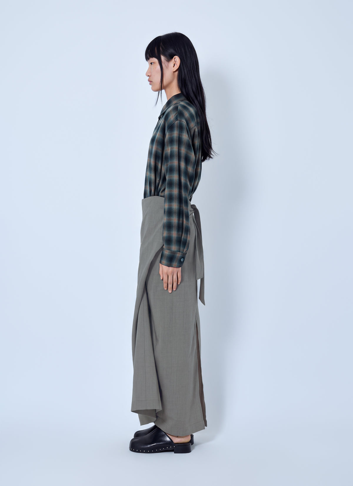 Our Legacy Women Twisted Shirt Dress OUR LEGACY