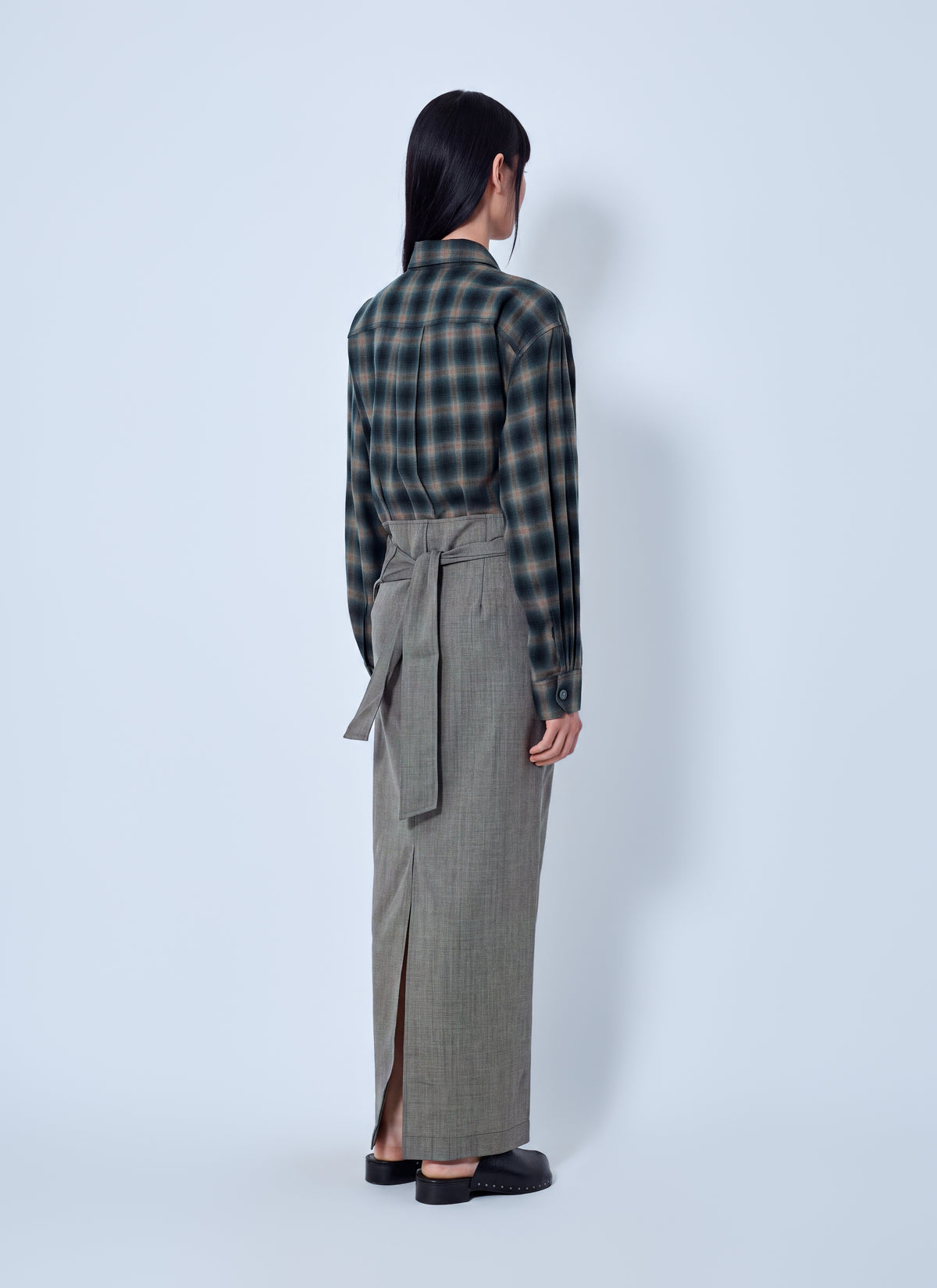 Our Legacy Women Twisted Shirt Dress OUR LEGACY