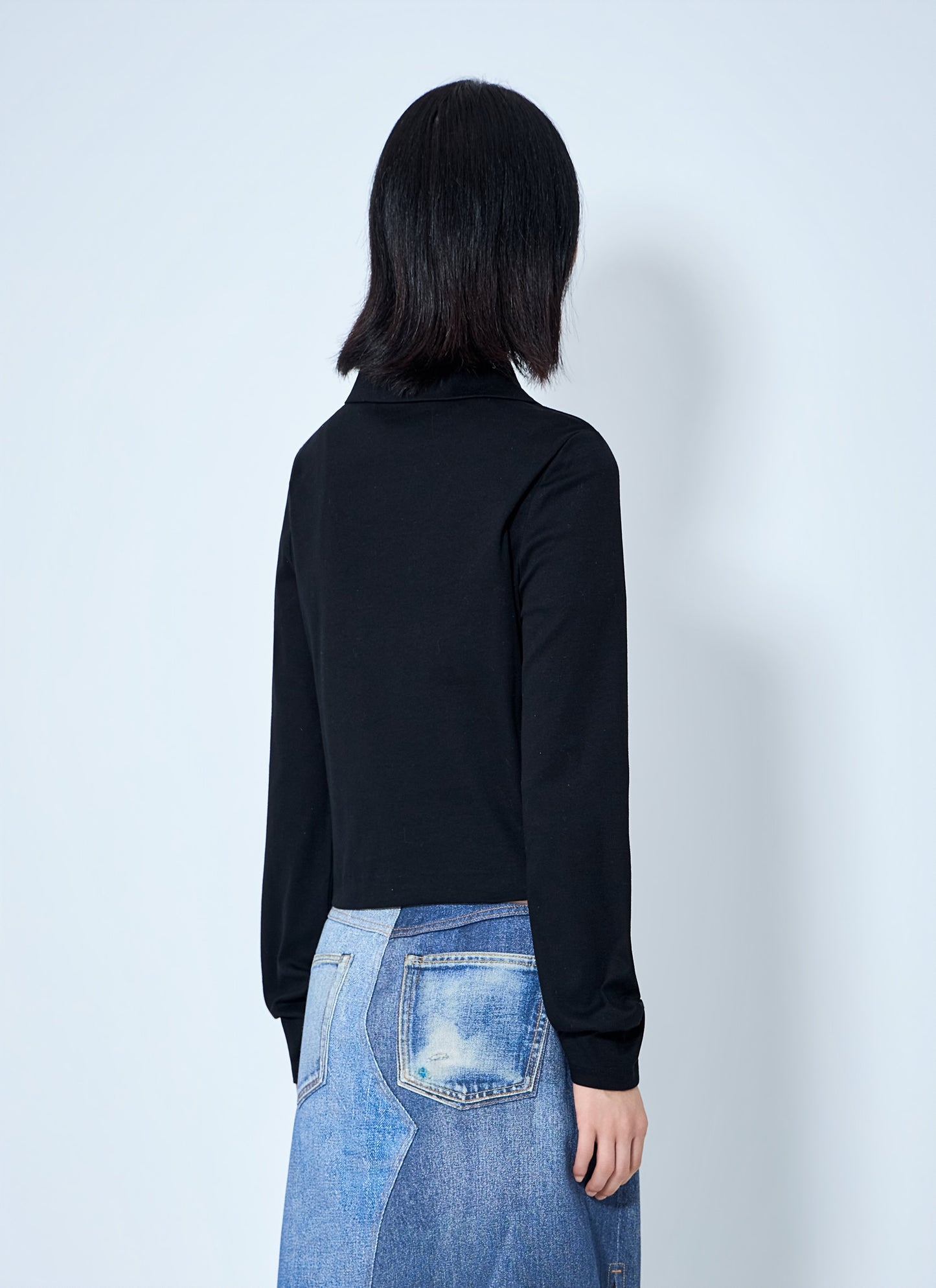 Our Legacy Women Slim Zip Longsleeve Top