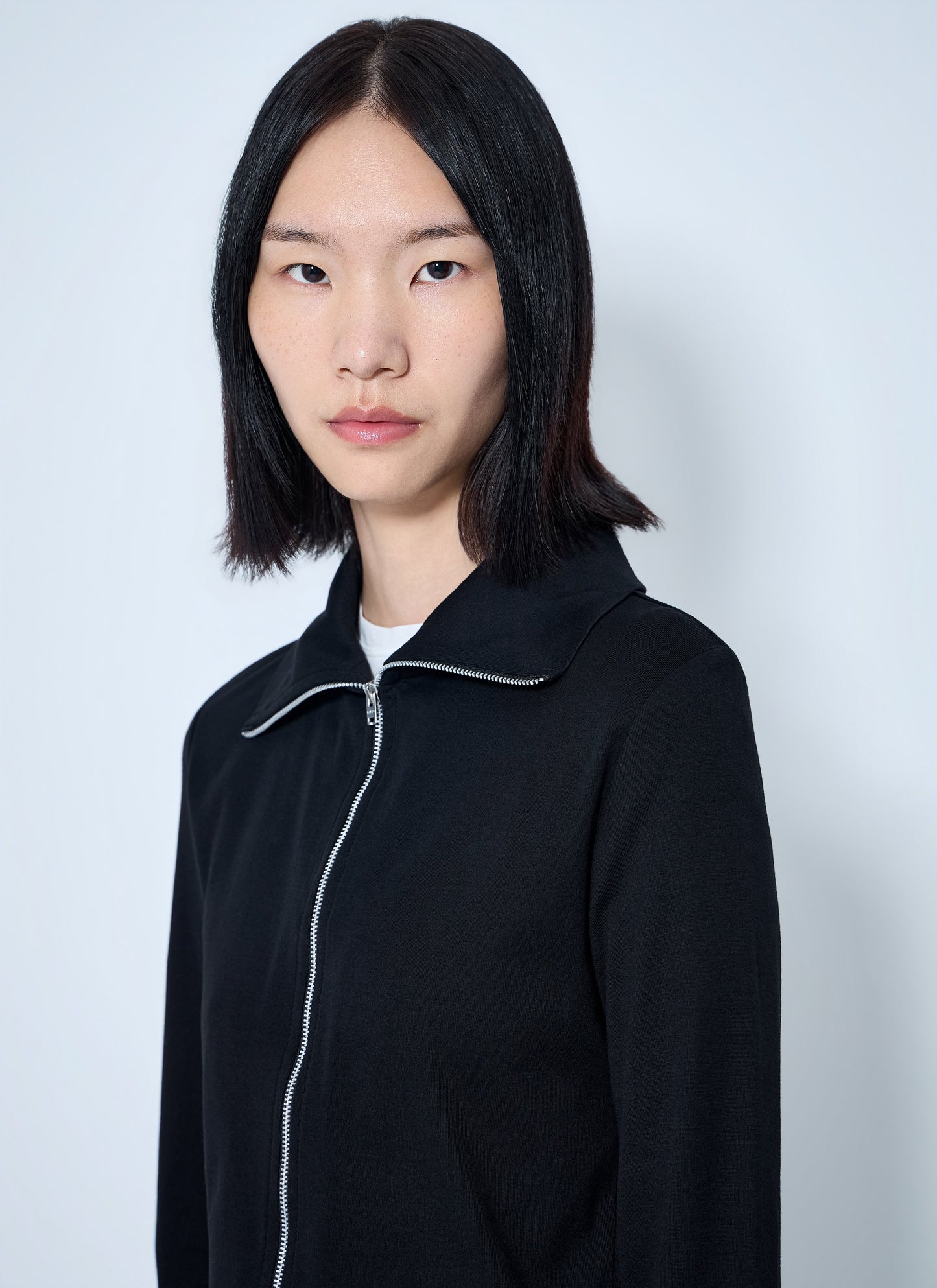 Our Legacy Women Slim Zip Longsleeve Top