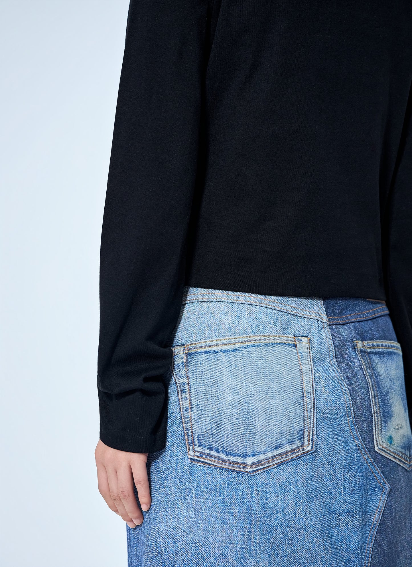 Our Legacy Women Slim Zip Longsleeve Top
