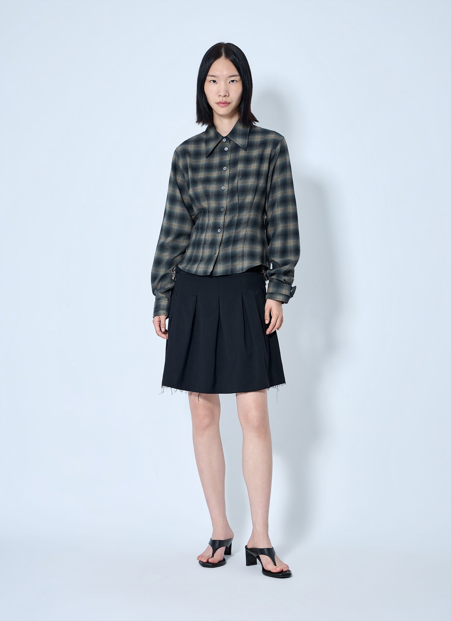 Our Legacy Women Object Mini Skirt