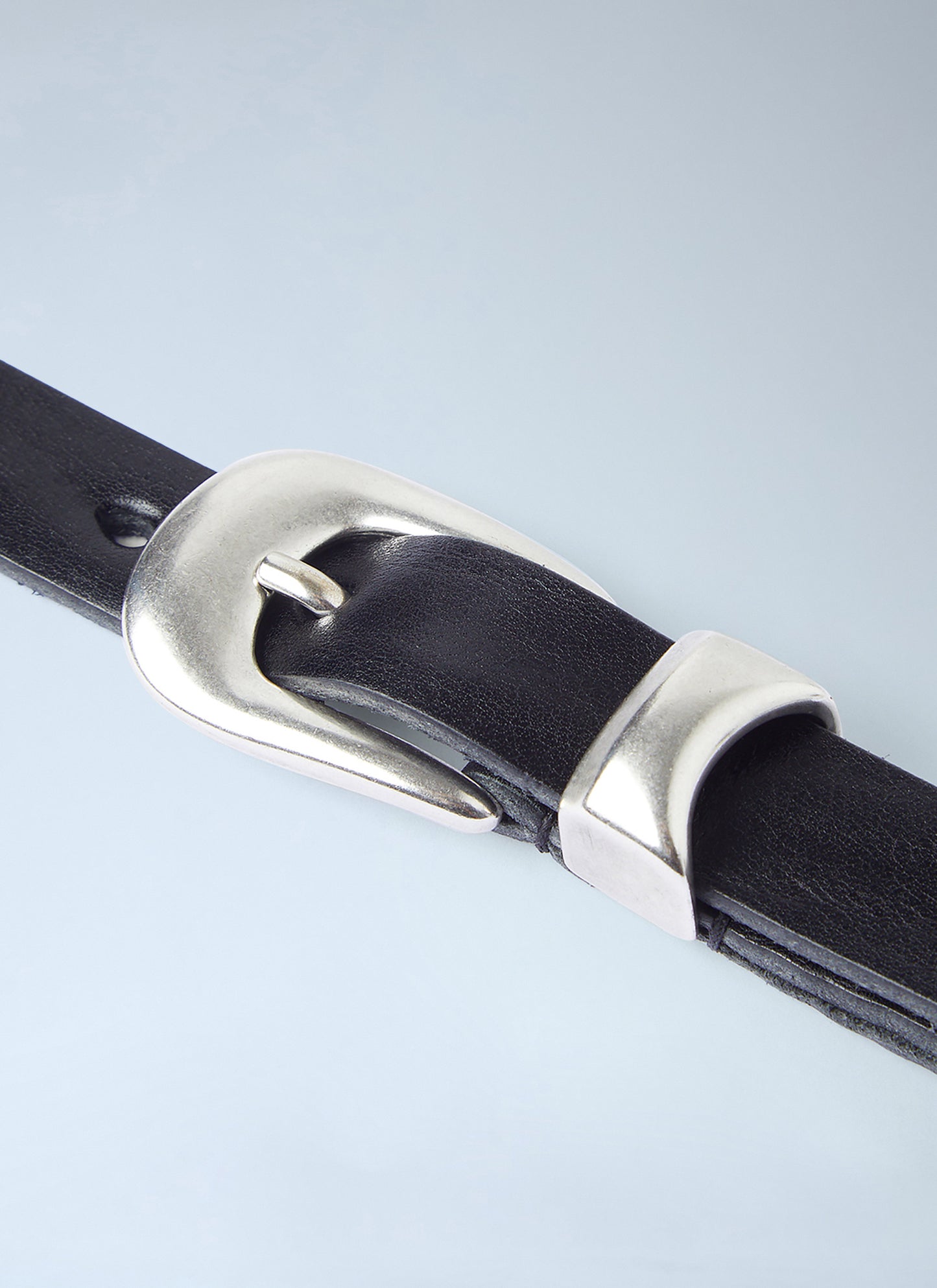 Our Legacy Women Curved Buckle Belt