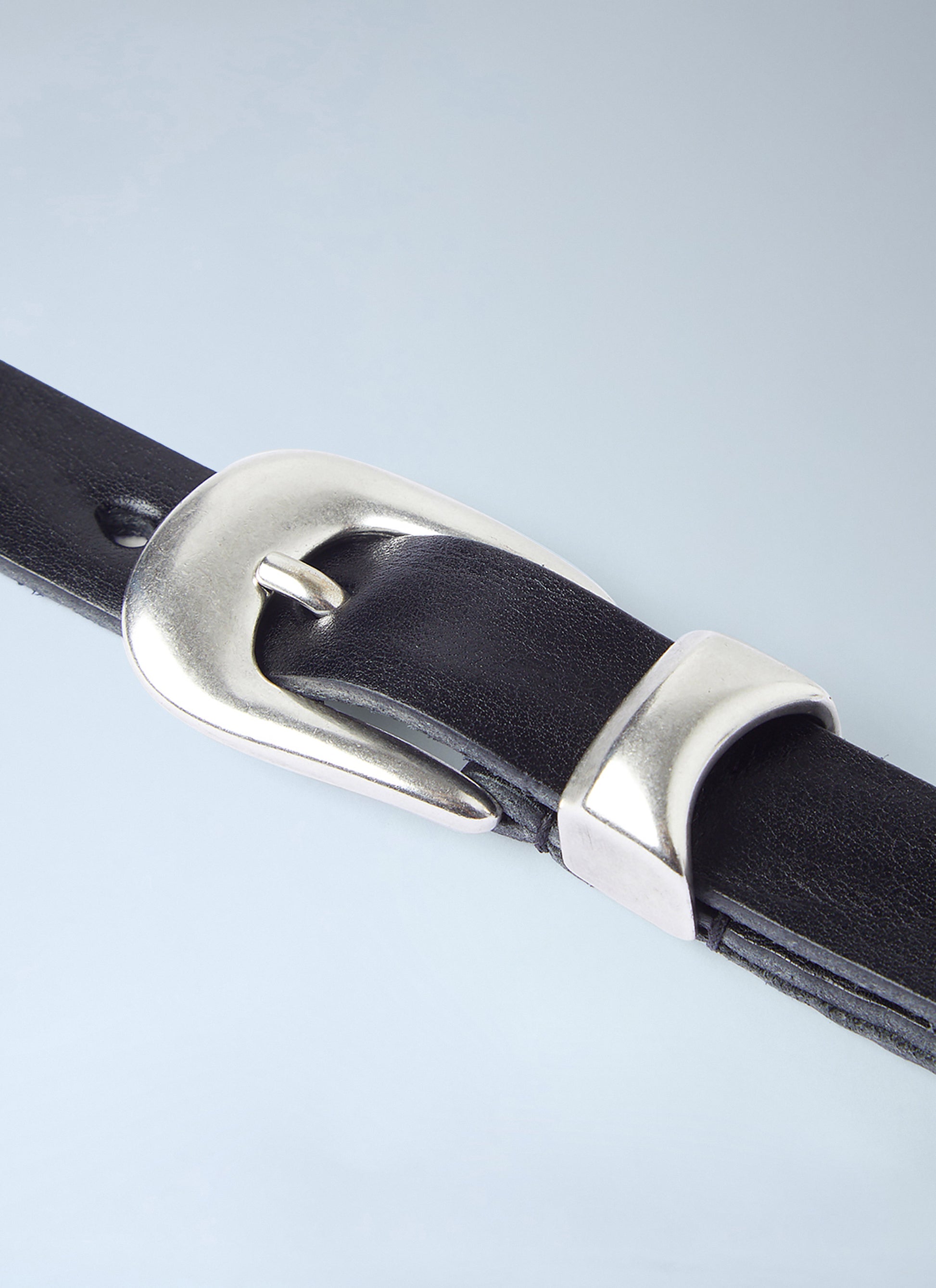 Our Legacy Women Curved Buckle Belt OUR LEGACY