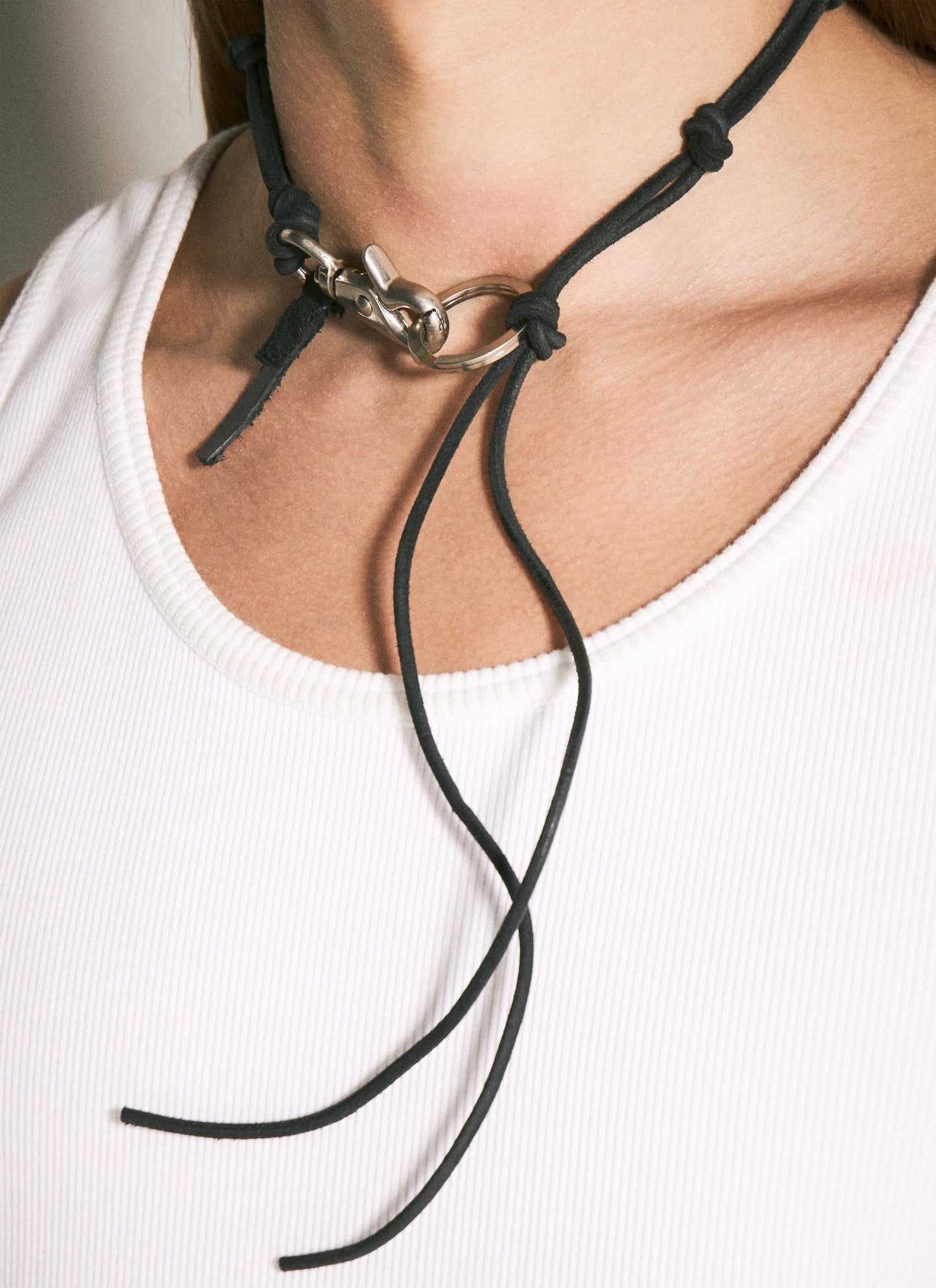 Our Legacy Women Ladon Keyring Necklace OUR LEGACY