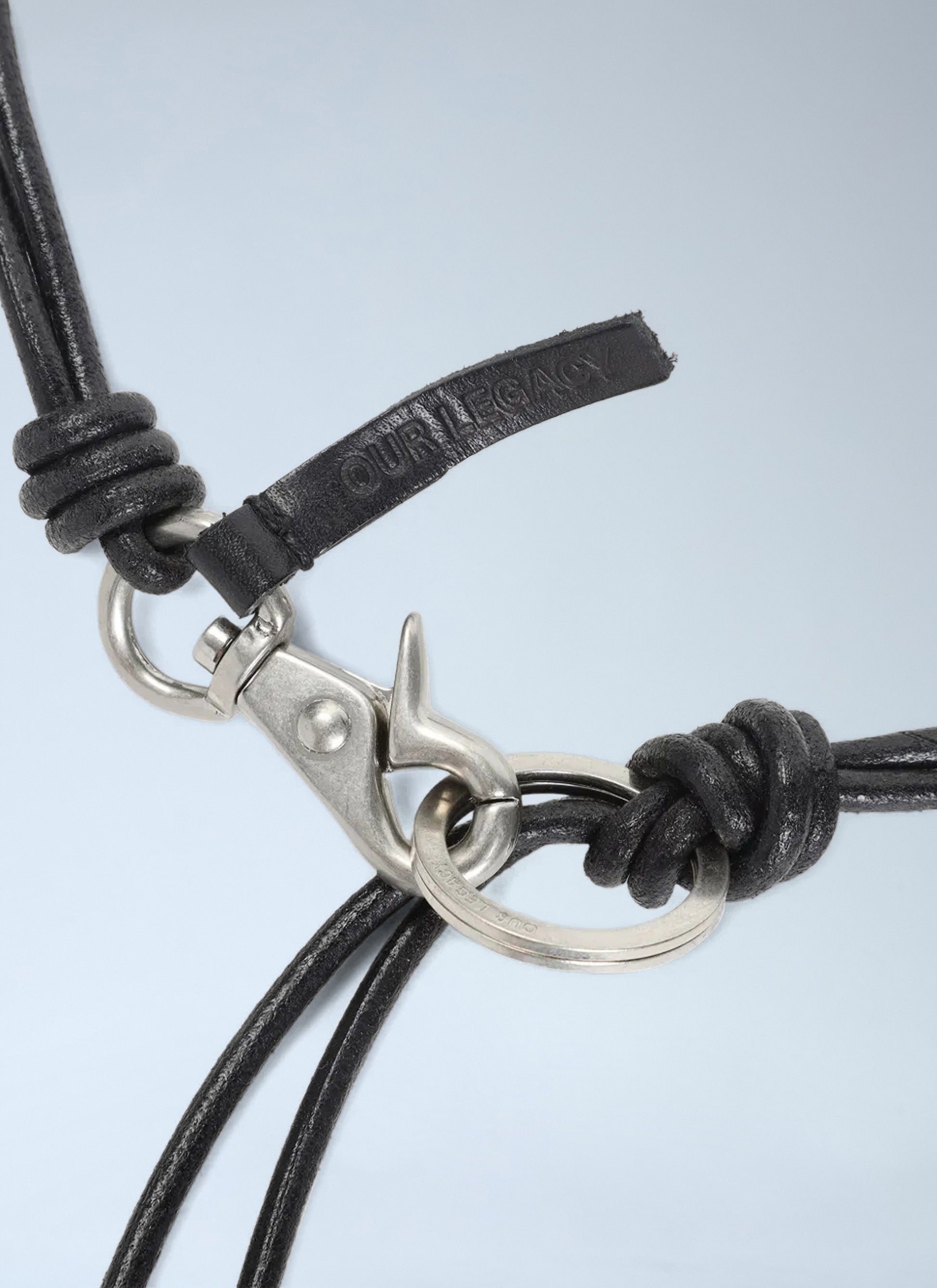 Our Legacy Women Ladon Keyring Necklace OUR LEGACY