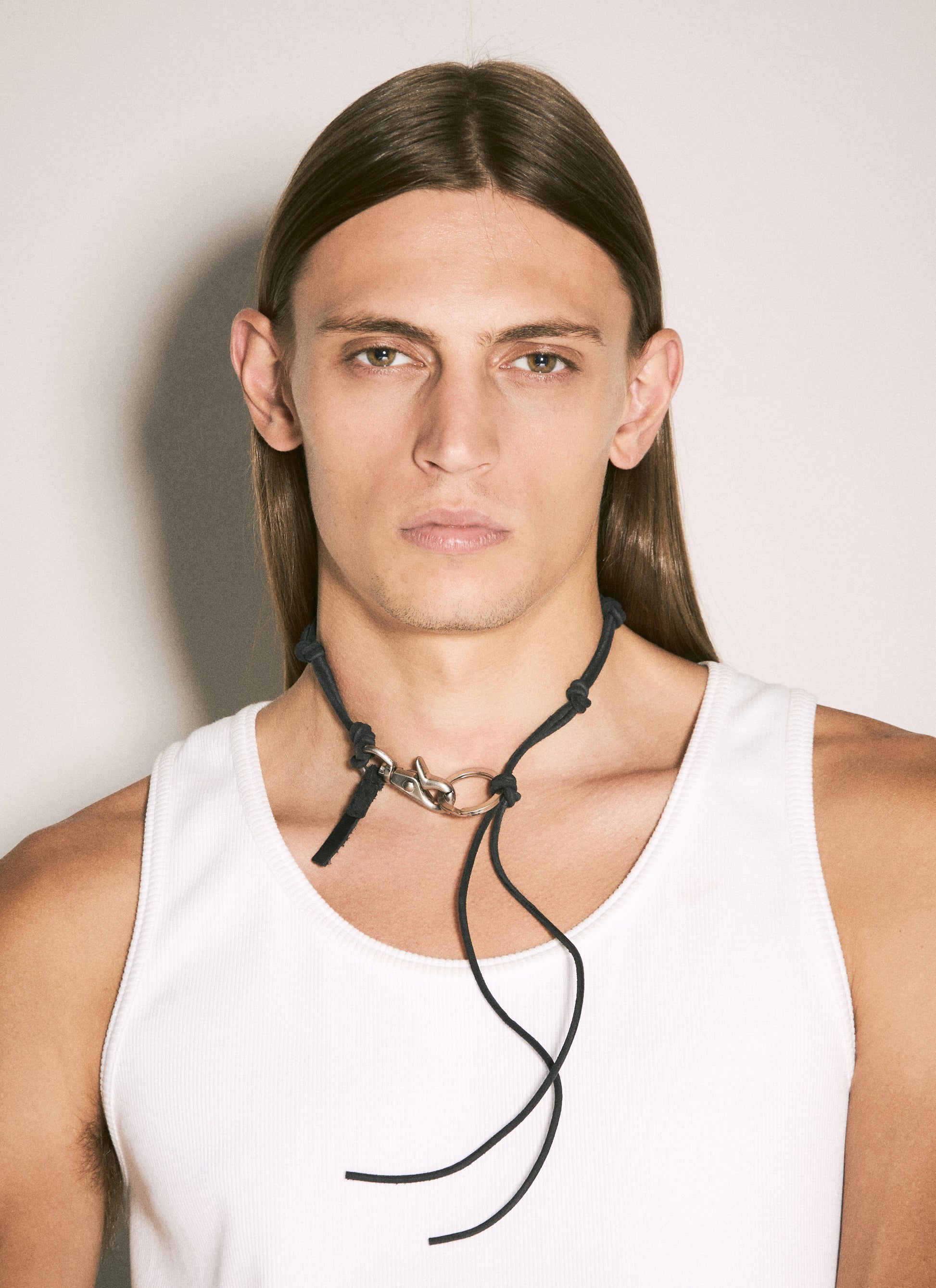 Our Legacy Men Ladon Keyring Necklace OUR LEGACY