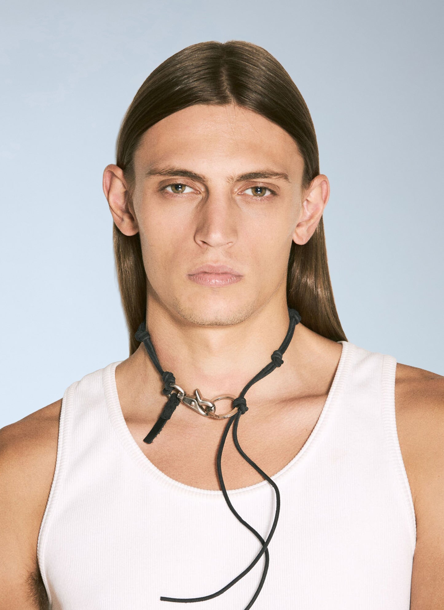 Our Legacy Men Ladon Keyring Necklace OUR LEGACY
