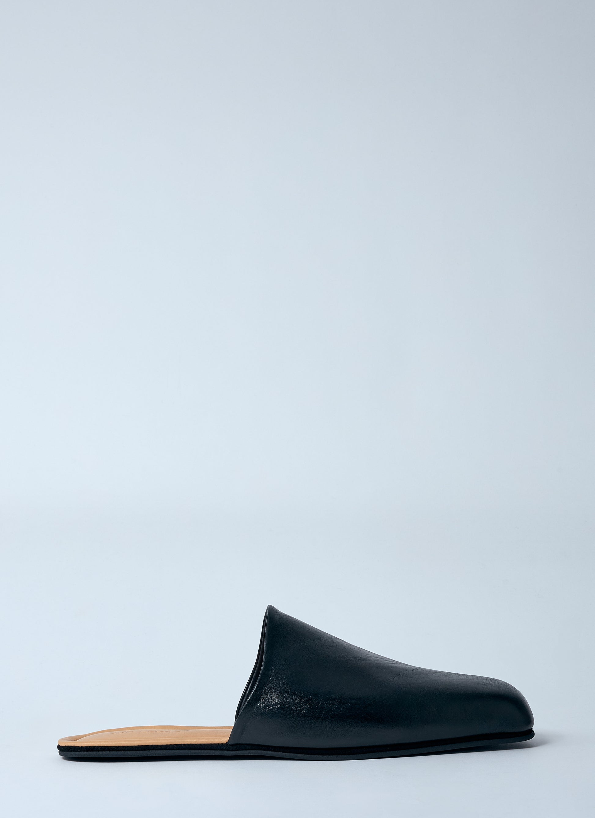 Our Legacy Women Ciagarr Leather Mules OUR LEGACY