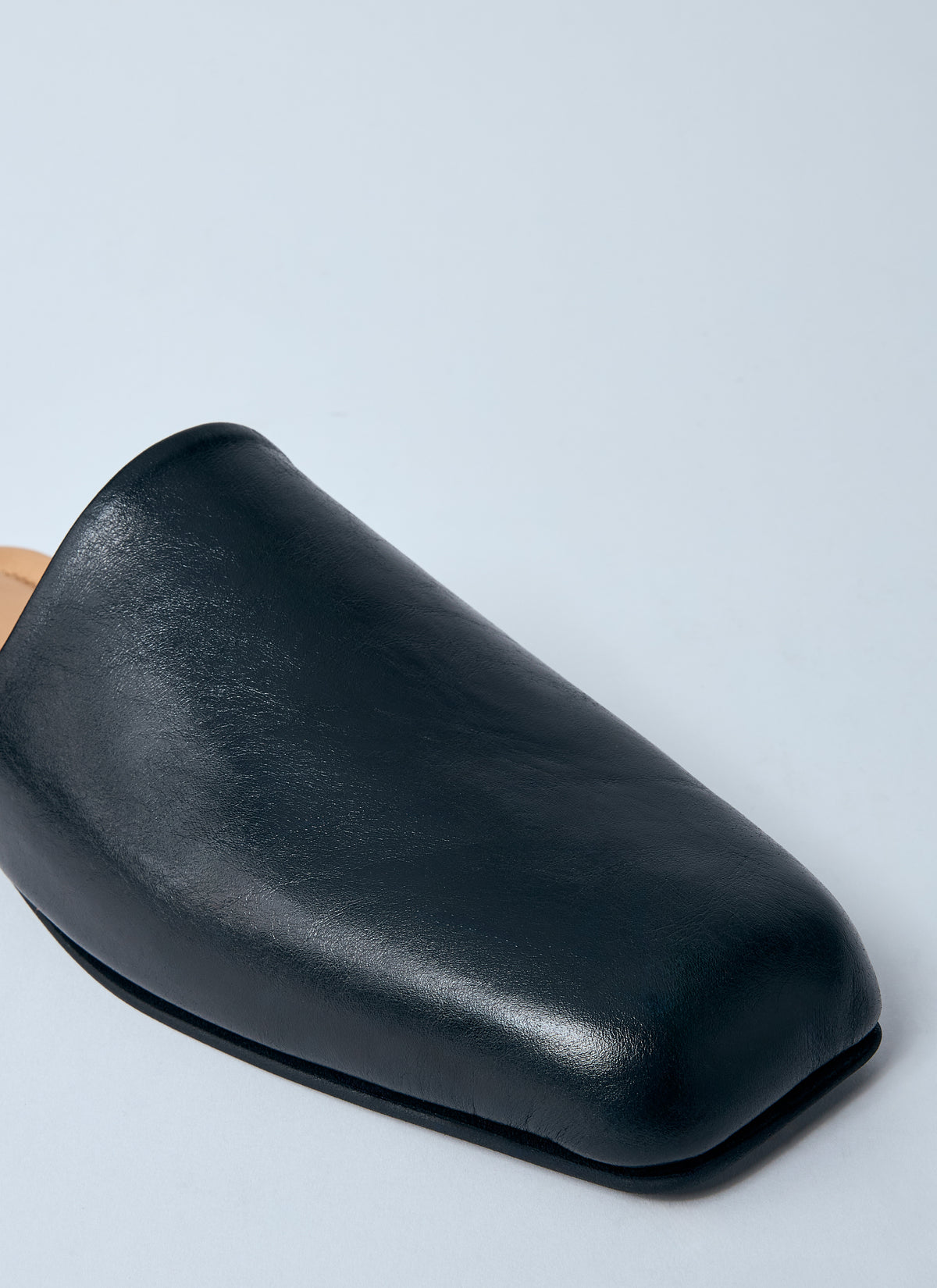 Our Legacy Women Ciagarr Leather Mules OUR LEGACY