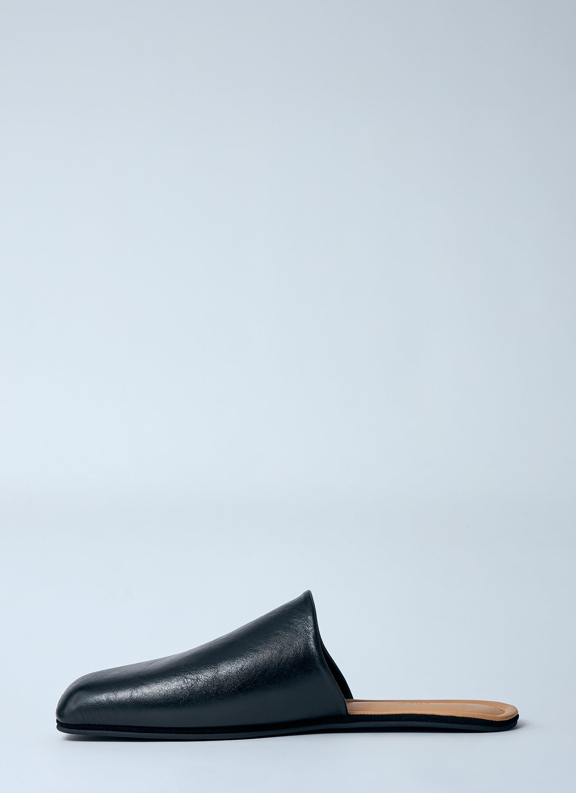 Our Legacy Women Ciagarr Leather Mules OUR LEGACY