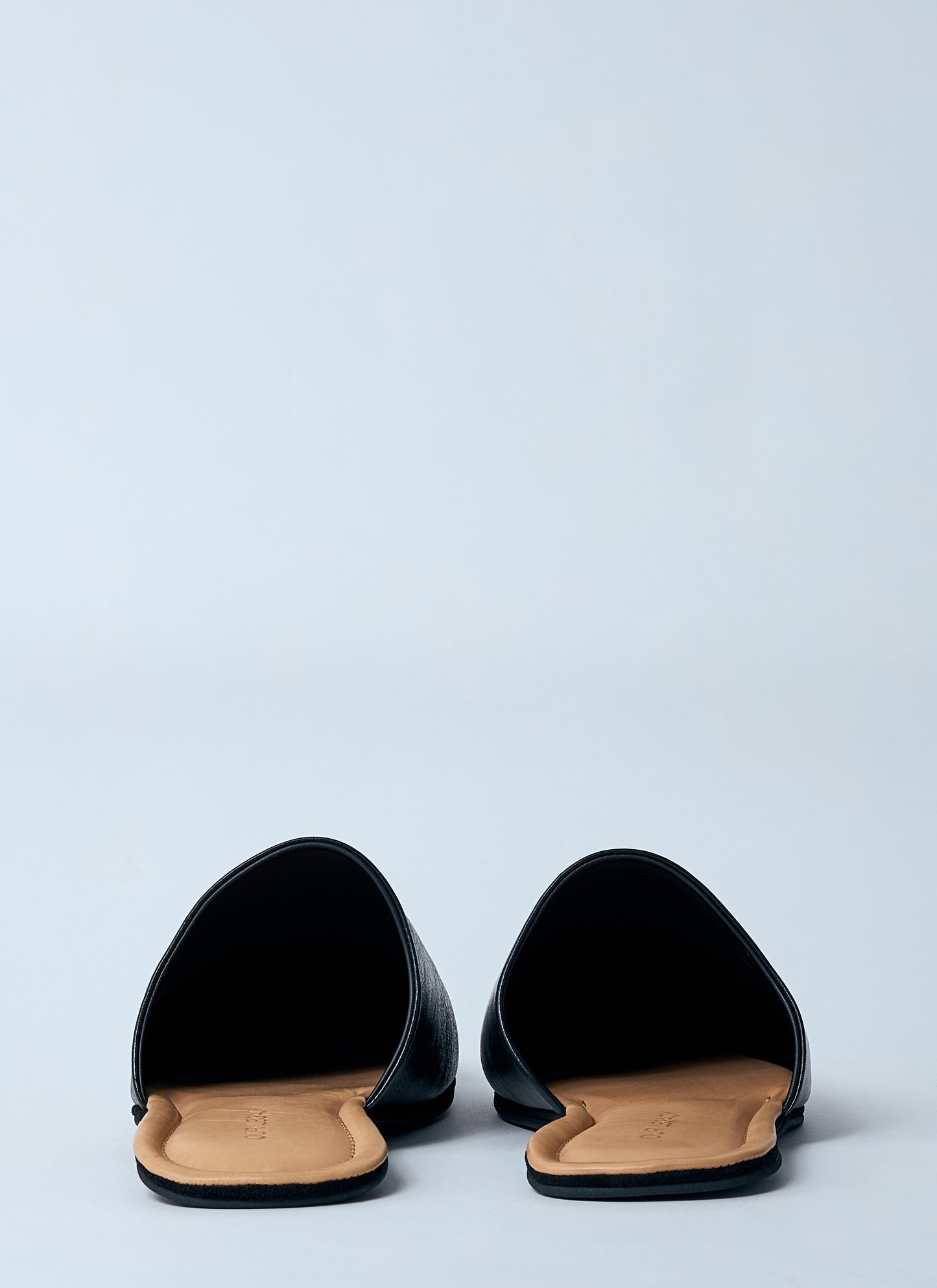 Our Legacy Women Ciagarr Leather Mules OUR LEGACY