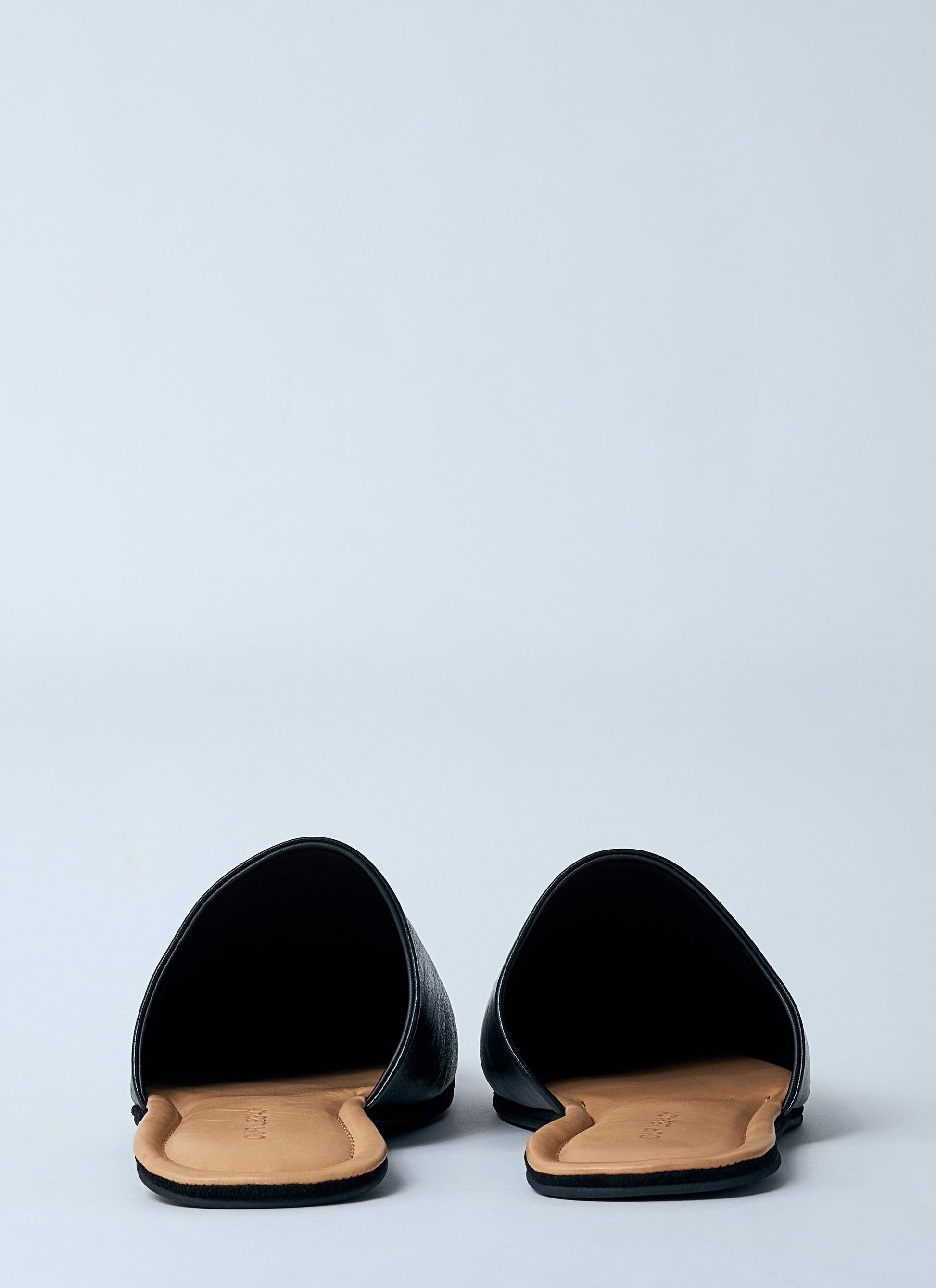 Our Legacy Women Ciagarr Leather Mules OUR LEGACY
