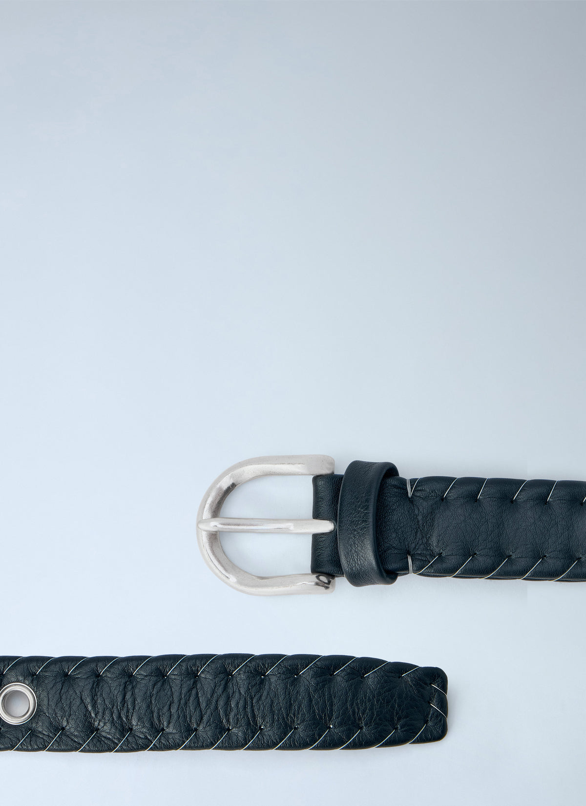 Our Legacy Men Suture Belt OUR LEGACY
