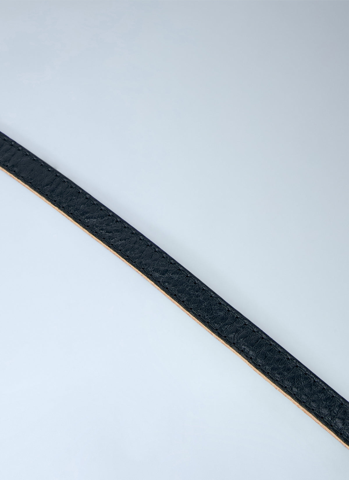 Our Legacy Men Cowboy Wrap Around Belt Collar OUR LEGACY