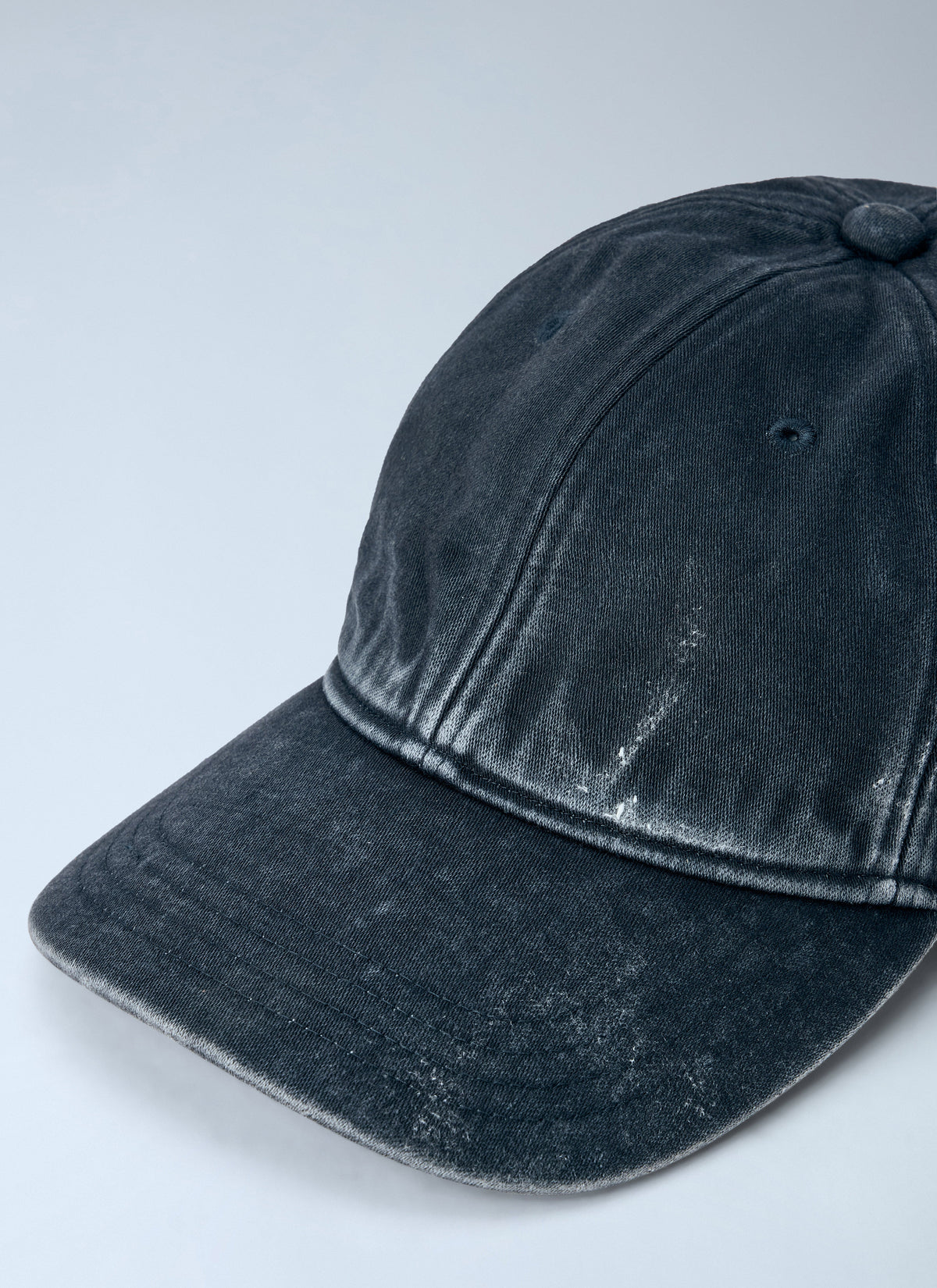 Our Legacy Men Enzyme Obsidian Field Sateen Ballcap OUR LEGACY