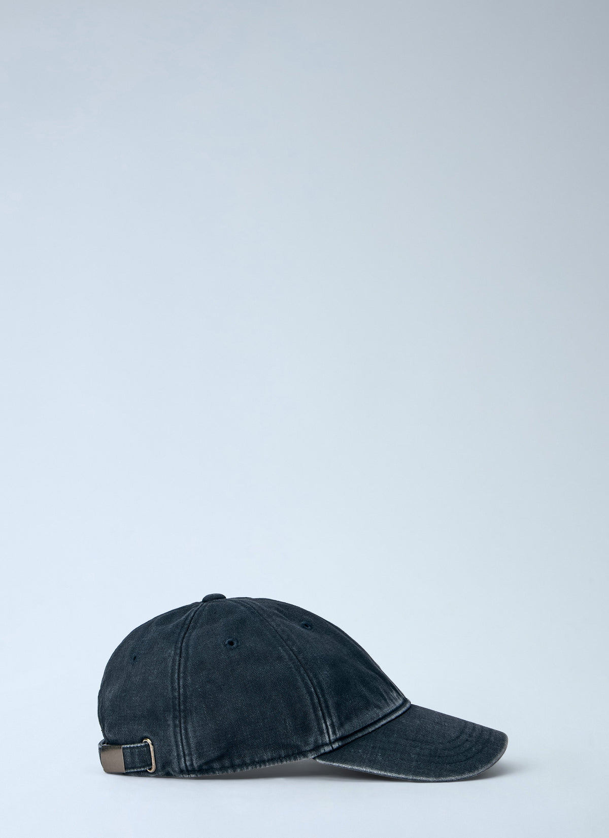 Our Legacy Men Enzyme Obsidian Field Sateen Ballcap OUR LEGACY