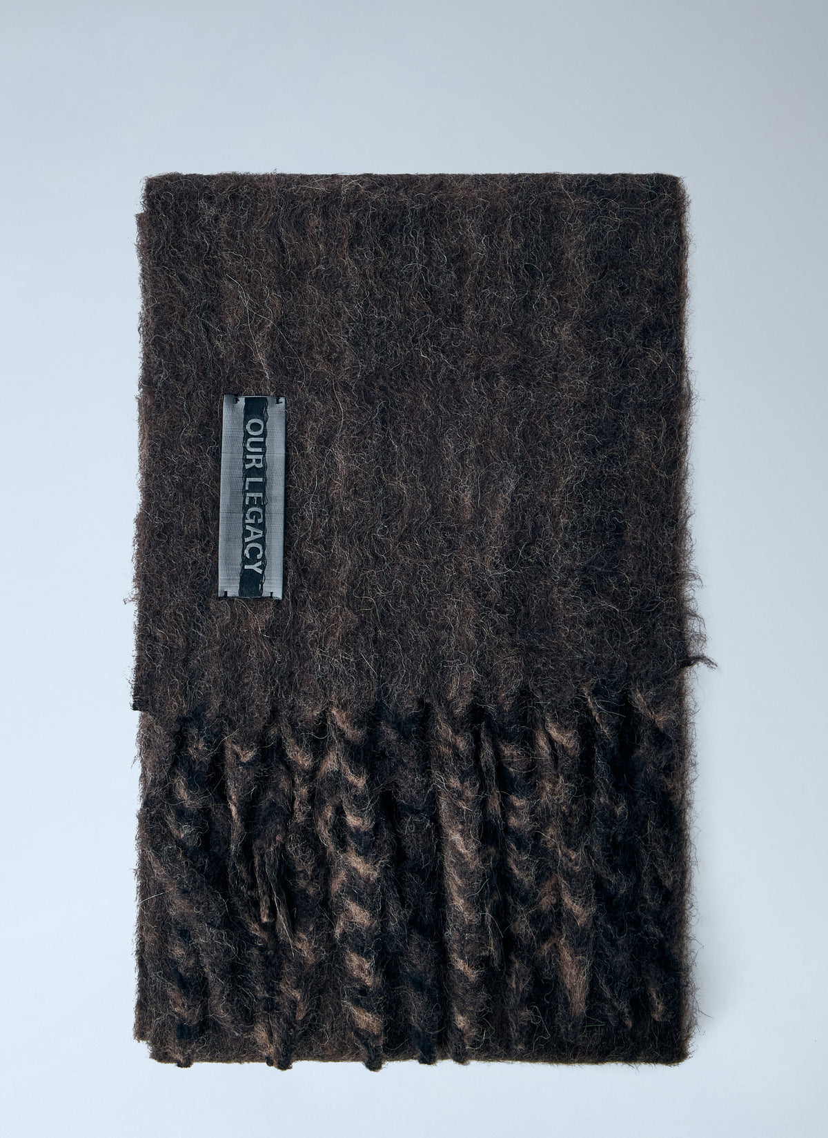 Our Legacy Men Estate Scarf OUR LEGACY
