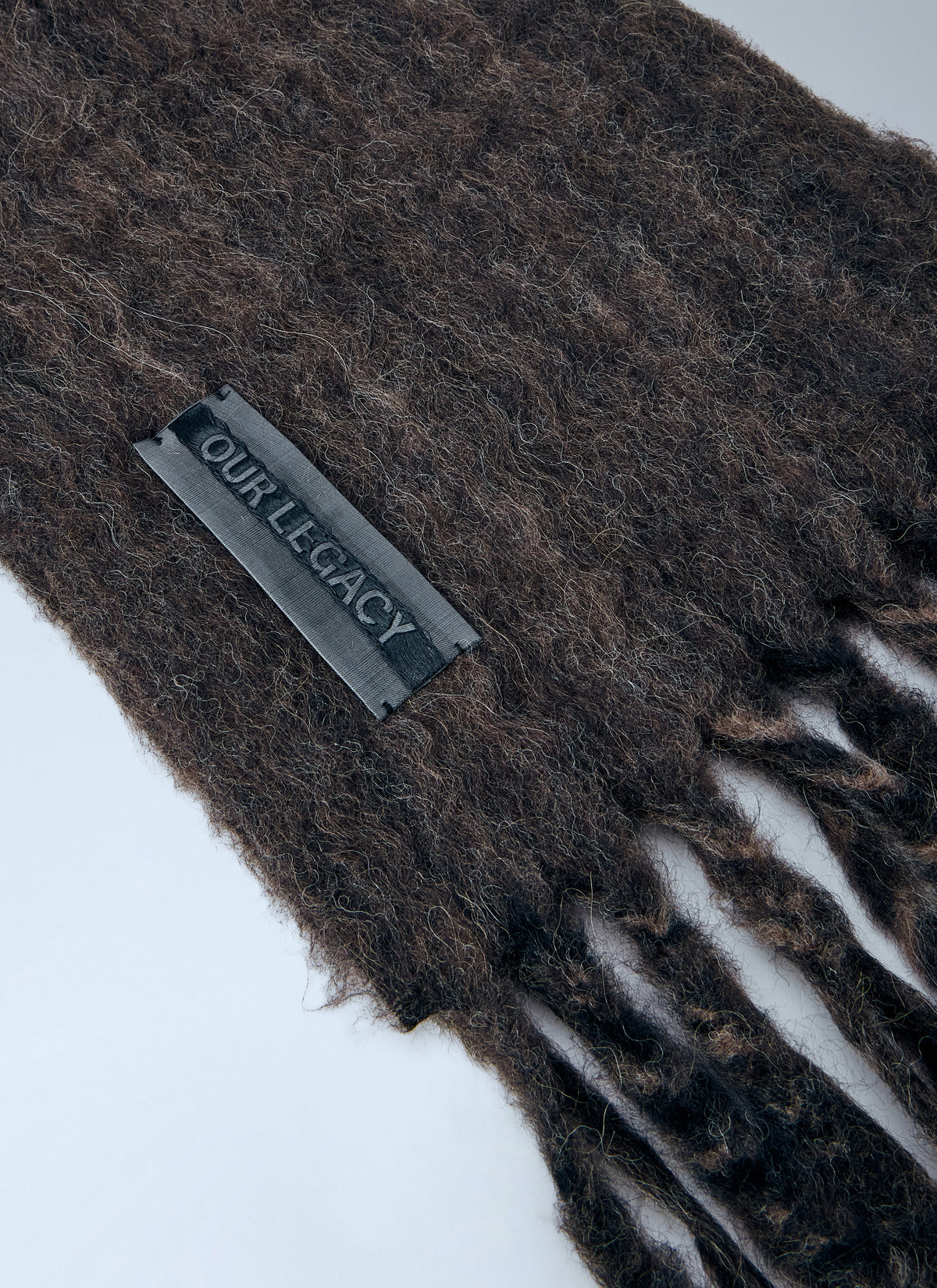 Our Legacy Men Estate Scarf OUR LEGACY