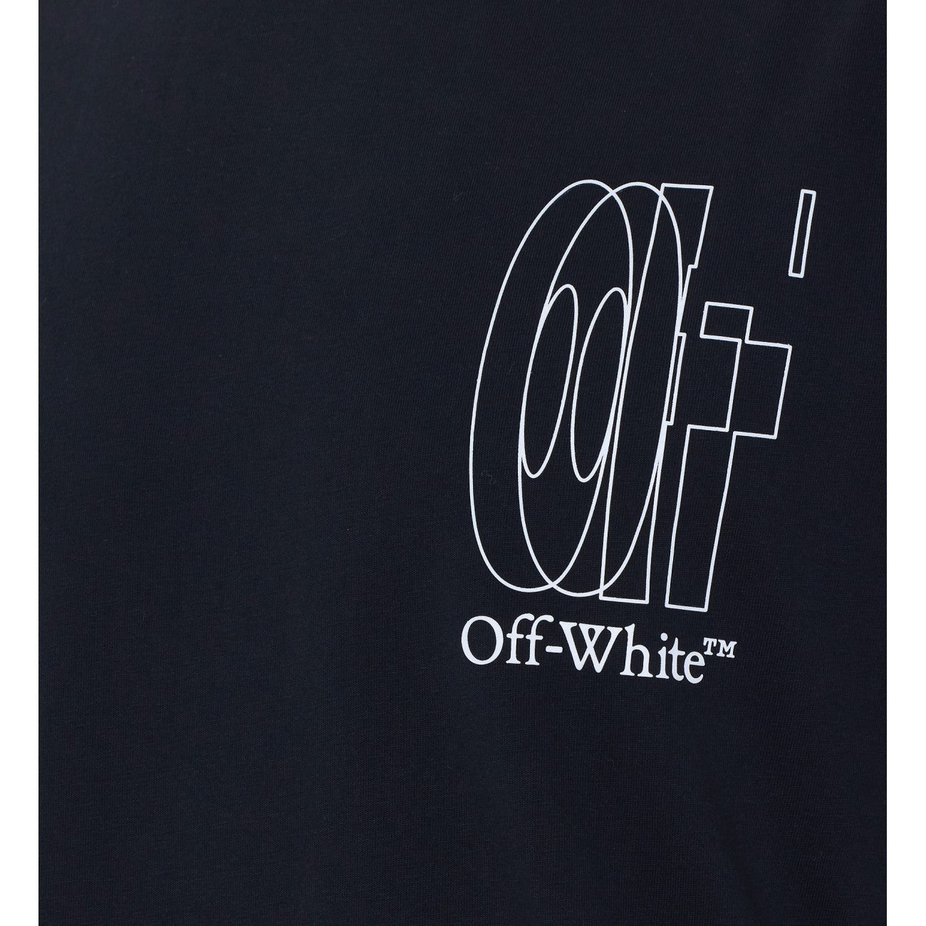 Off White Men Outline Double Arrow Slim T-Shirt OFF-WHITE