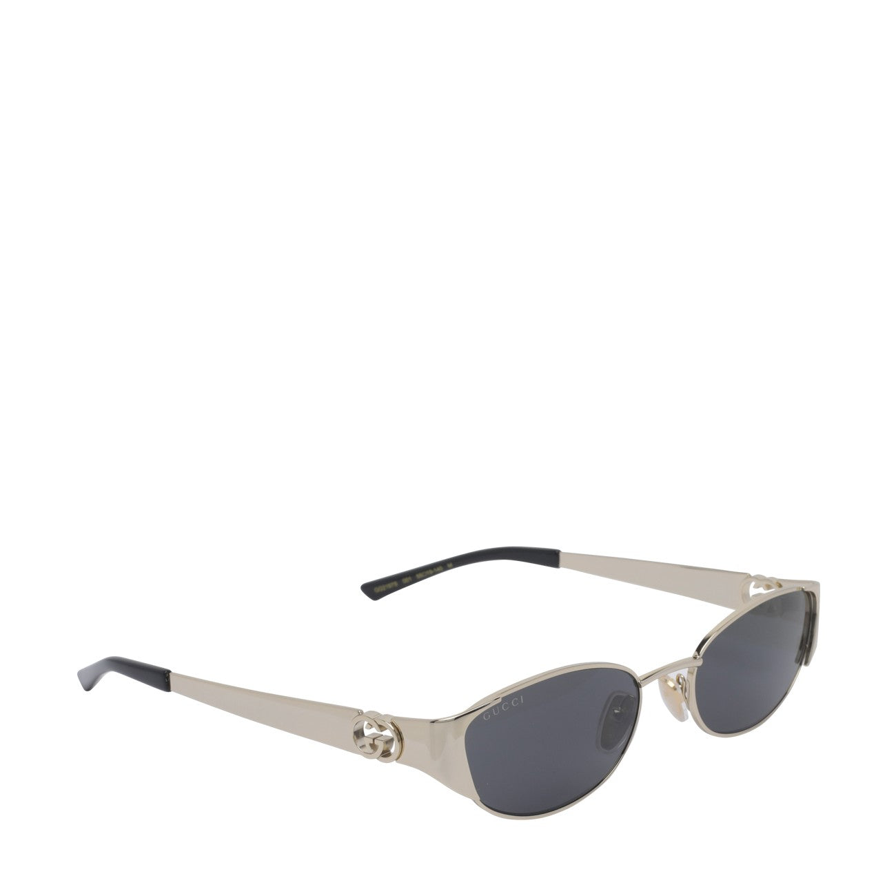 Gucci Women Oval-Frame Sunglasses GUCCI