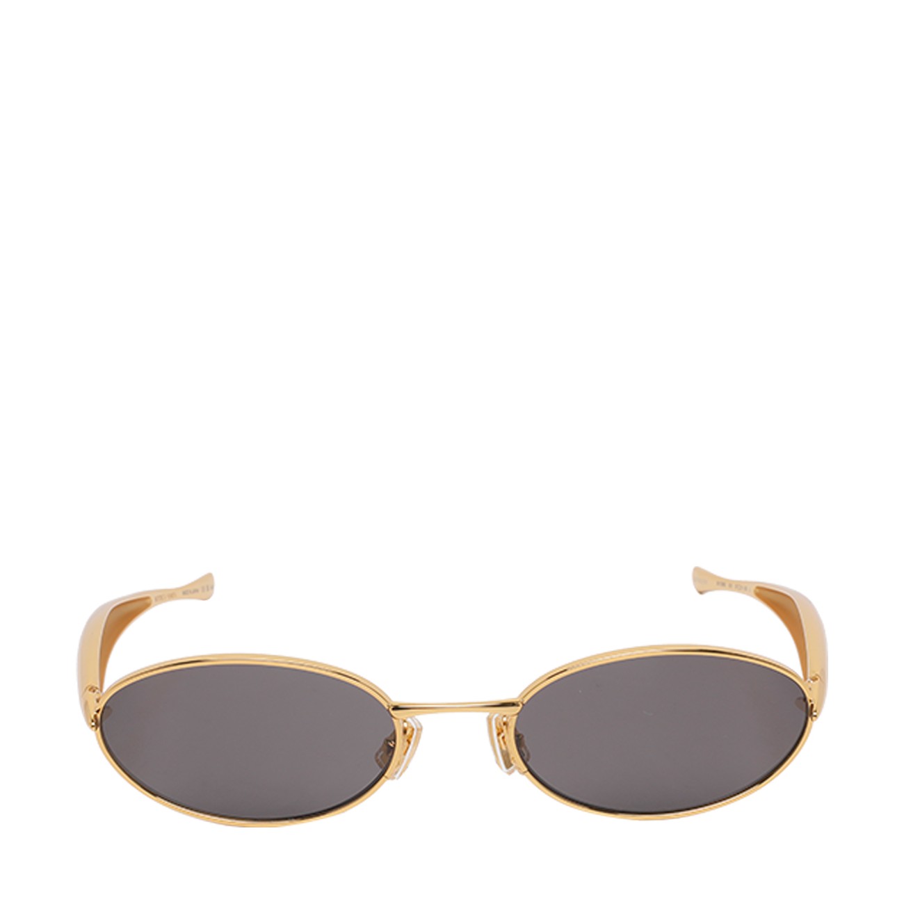 Bottega Veneta Women Oval Sardine Sunglasses BOTTEGA VENETA