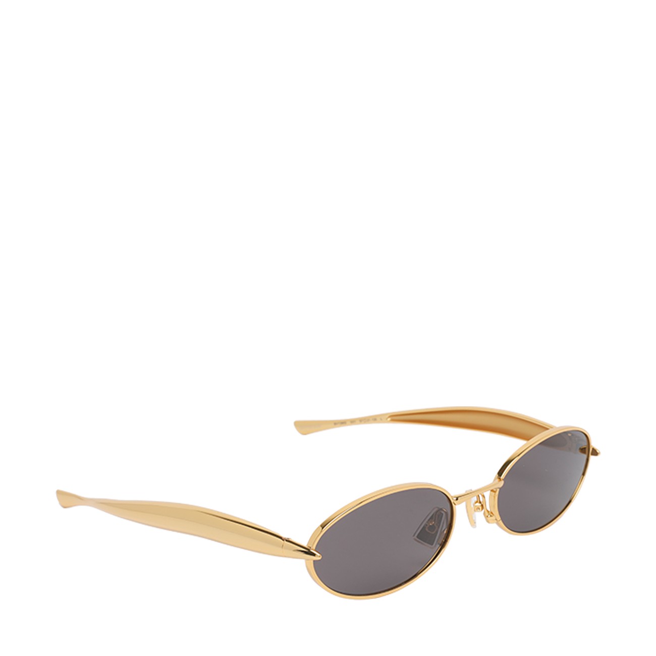 Bottega Veneta Women Oval Sardine Sunglasses BOTTEGA VENETA