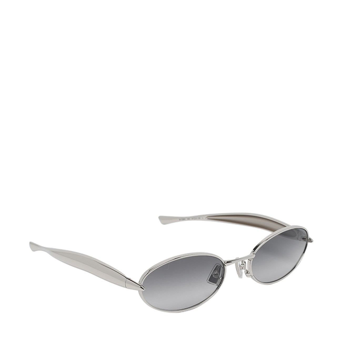 Bottega Veneta Women Oval Sardine Sunglasses BOTTEGA VENETA