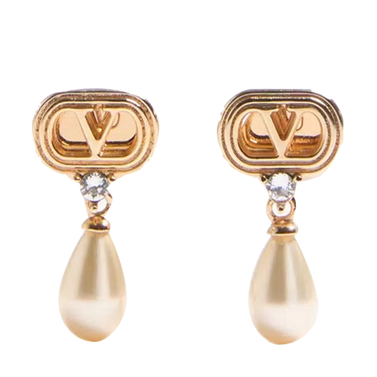 Valentino Garavani Women Ovalette Earrings