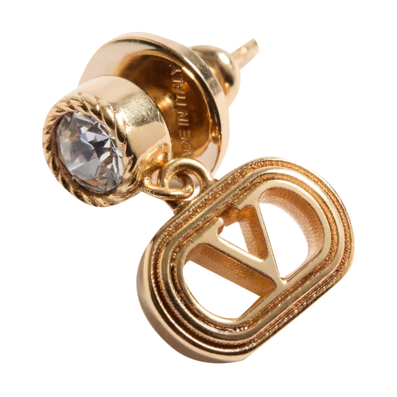 Valentino Garavani Women Ovalette Swarovski Earrings VALENTINO GARAVANI