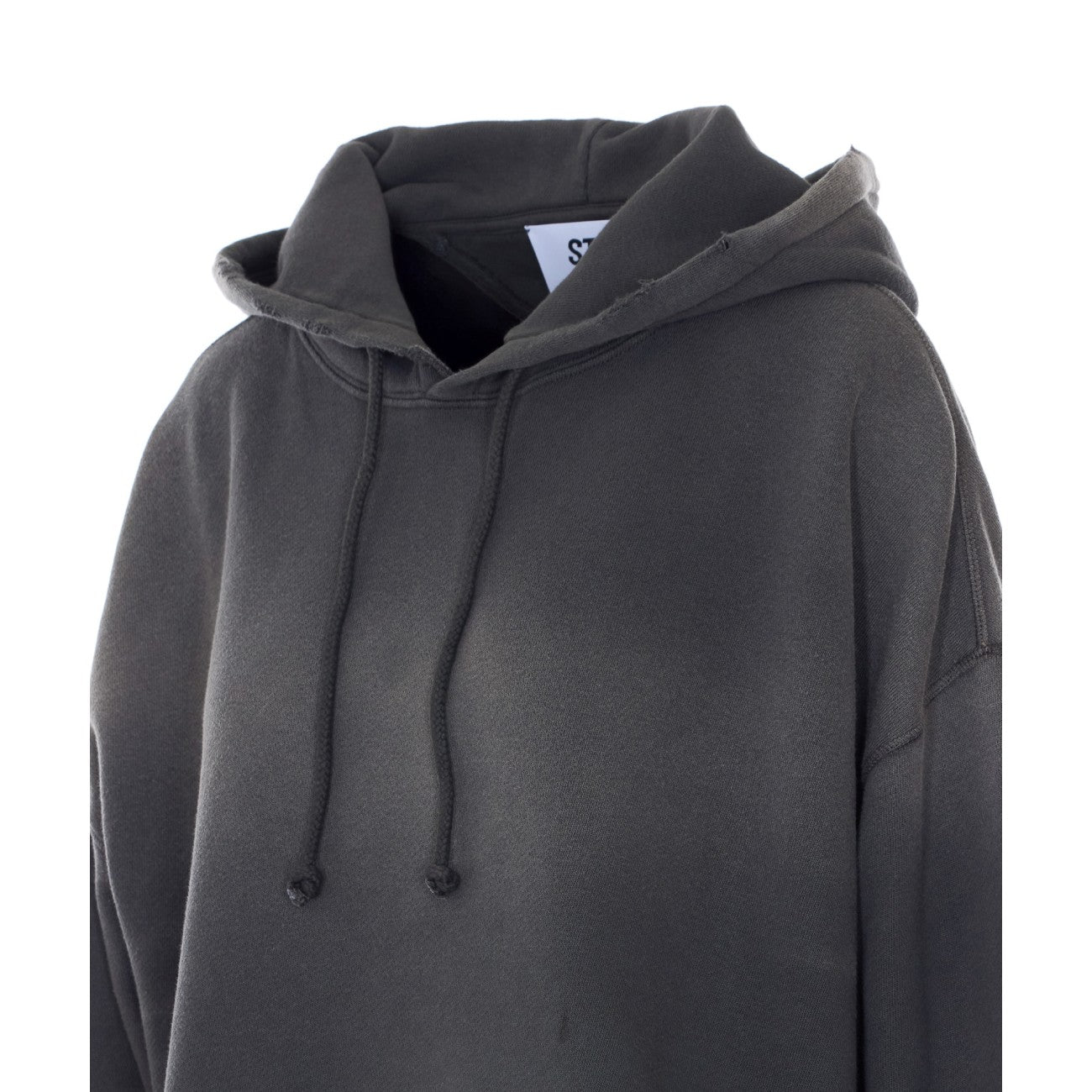 Golden Goose Women Oversize Cropped Logo Hoodie GOLDEN GOOSE