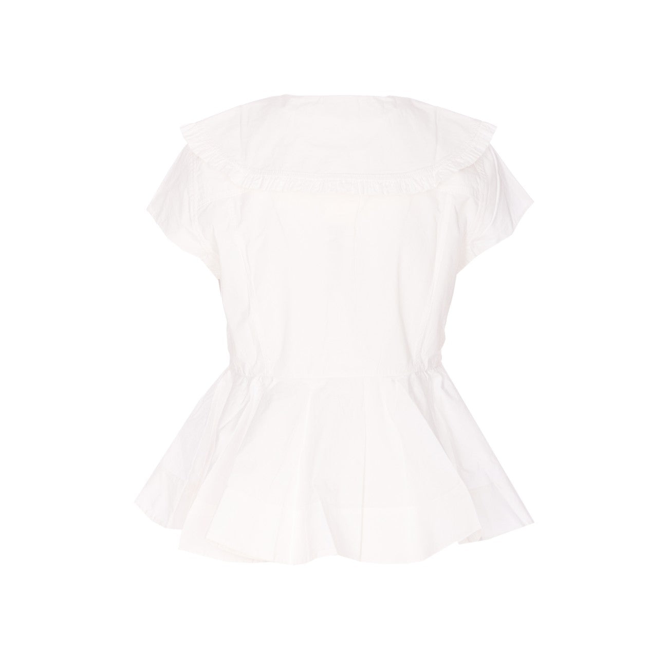 Ganni Women Oxford Stripe Shirt GANNI