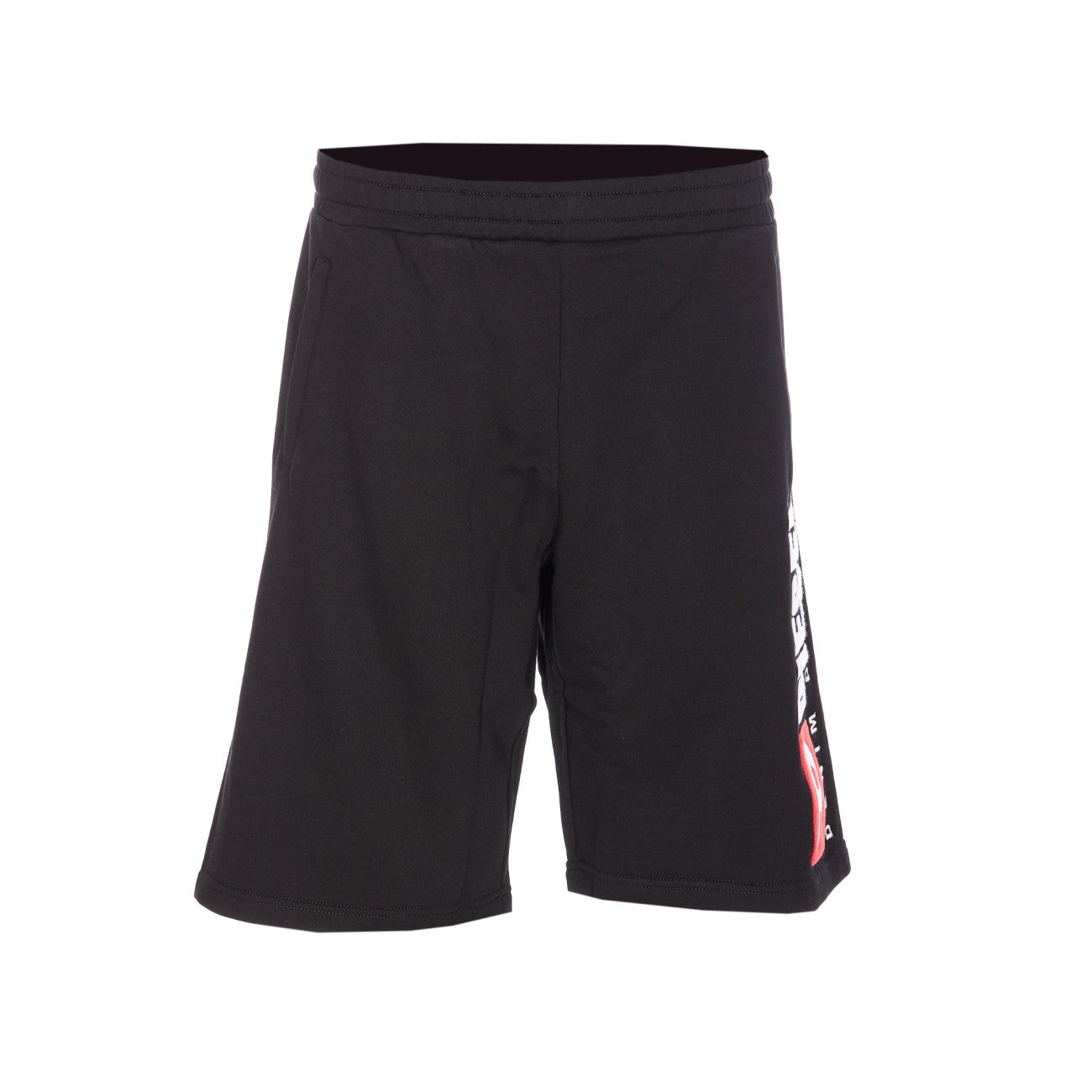 Diesel Men P-Crow-Div Logo Shorts DIESEL