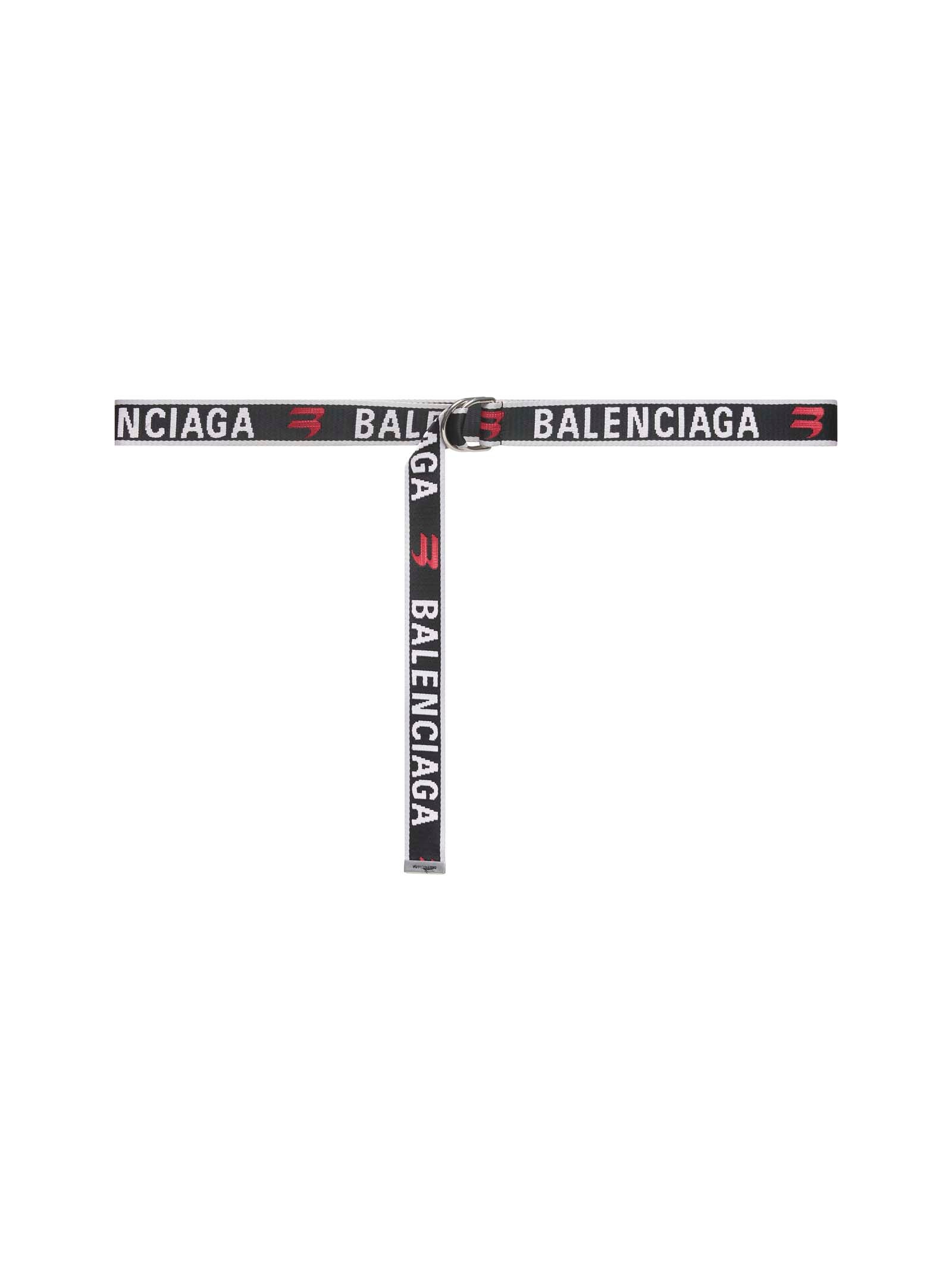 Balenciaga Men D-Ring Belt BALENCIAGA