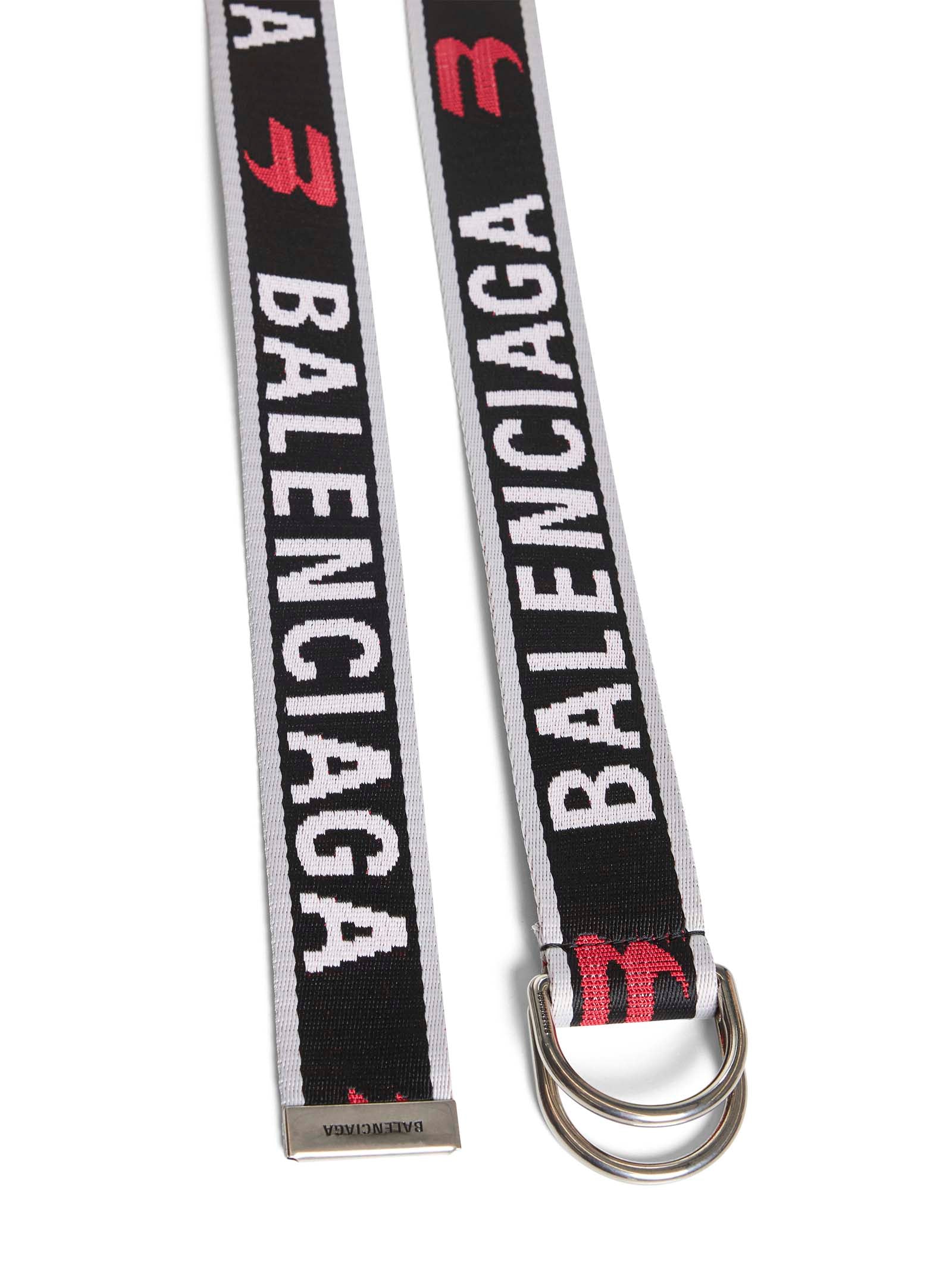 Balenciaga Men D-Ring Belt BALENCIAGA