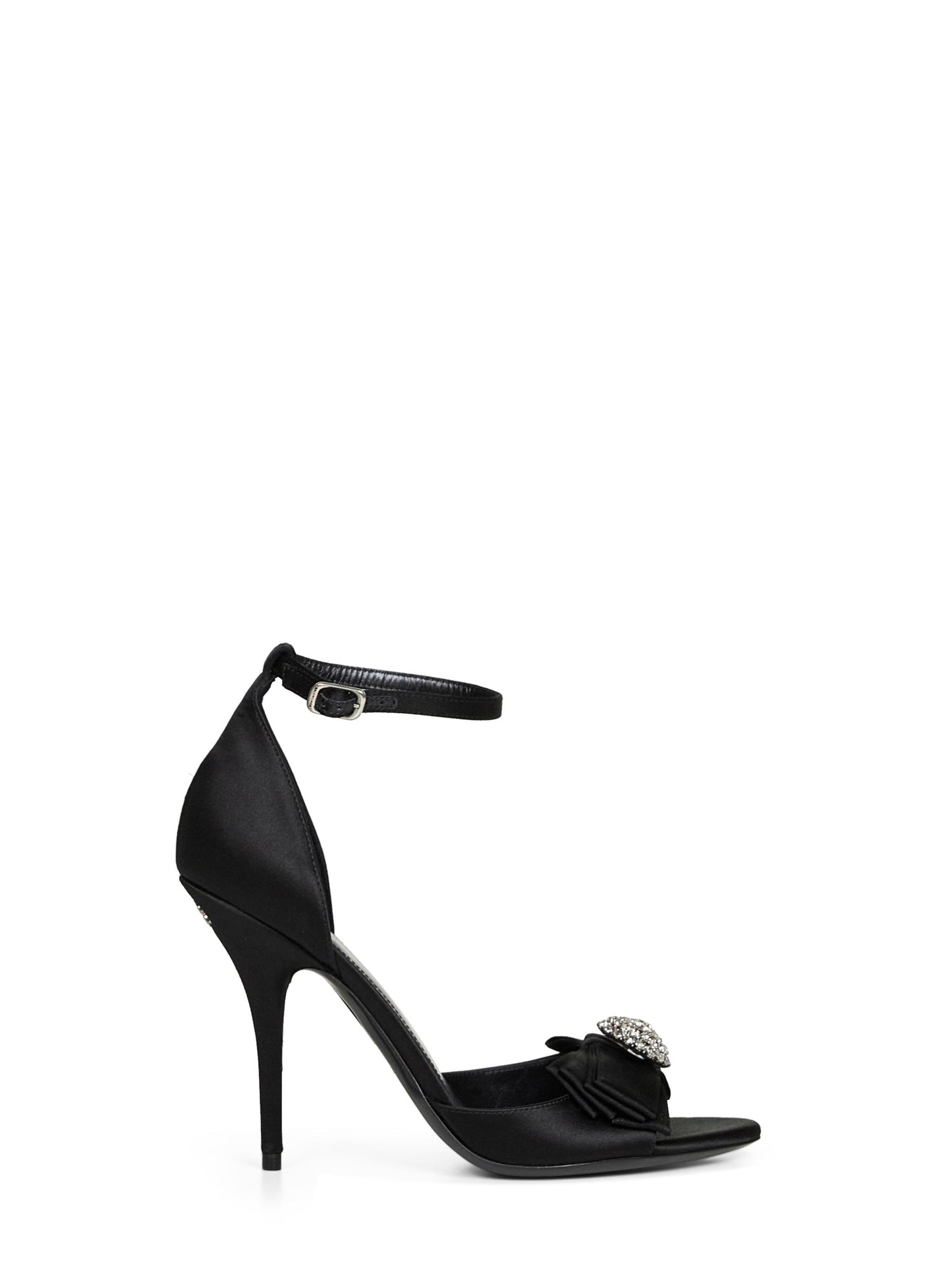 Balenciaga Women Black Avenue Palazzo 110 Mm Sandals BALENCIAGA