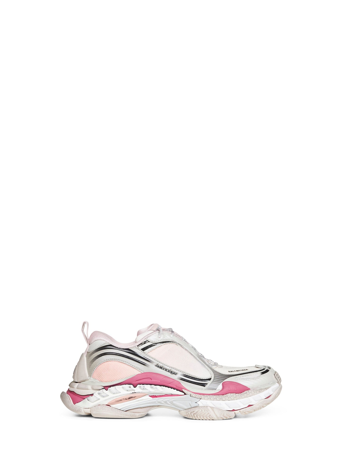 Balenciaga Women Gradient Purple Triple S.2 Sneakers BALENCIAGA