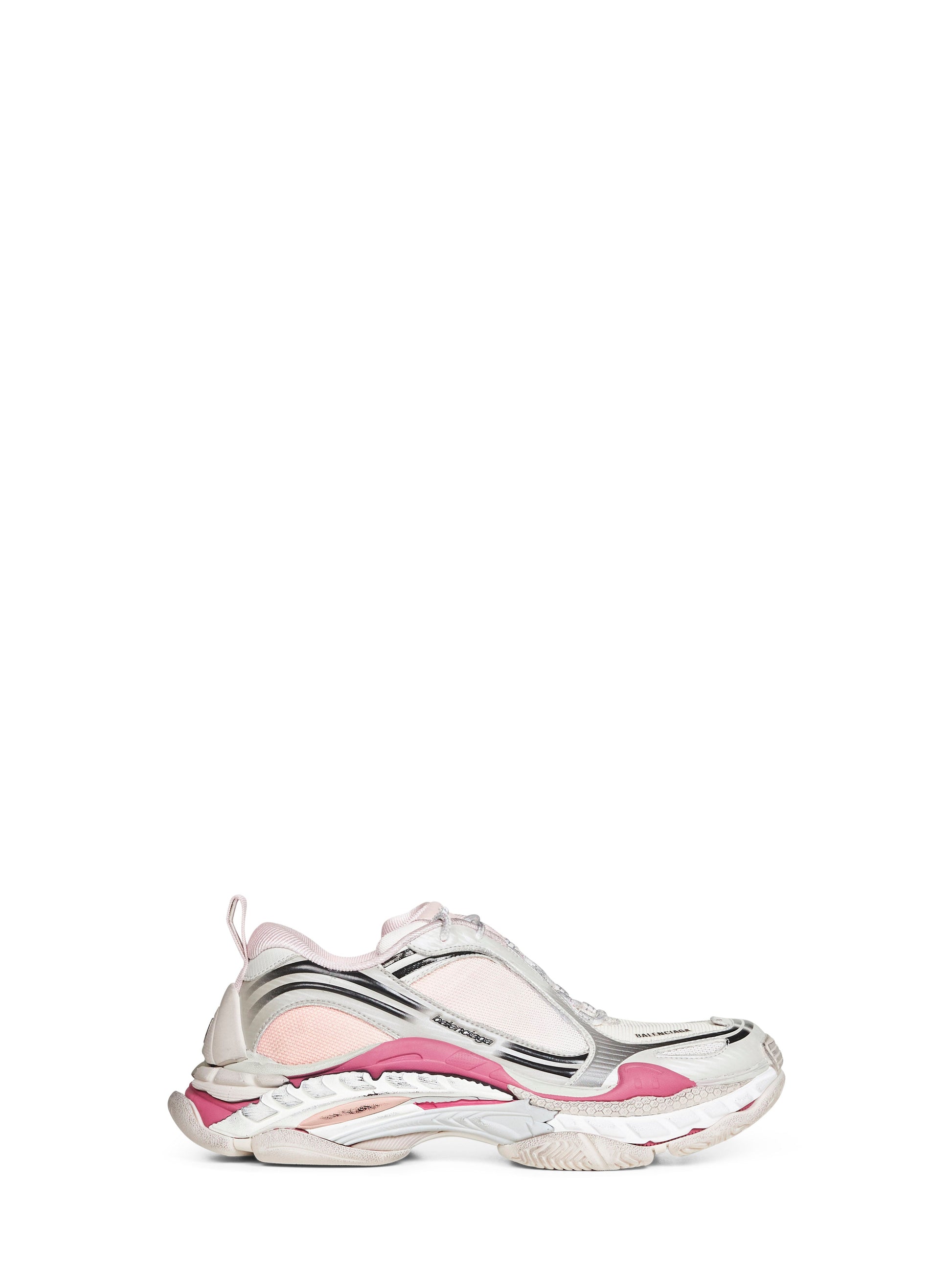 Balenciaga Women Gradient Purple Triple S.2 Sneakers BALENCIAGA