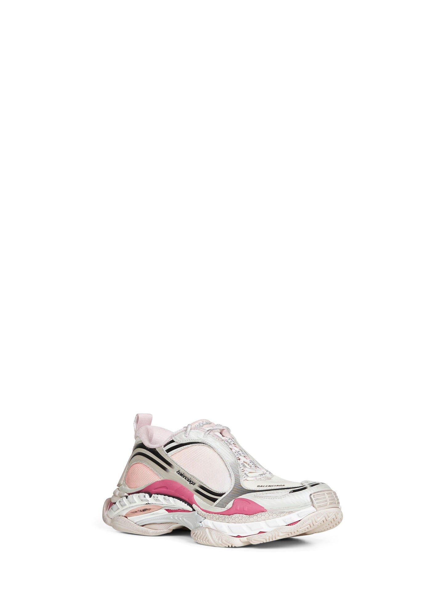 Balenciaga Women Gradient Purple Triple S.2 Sneakers BALENCIAGA