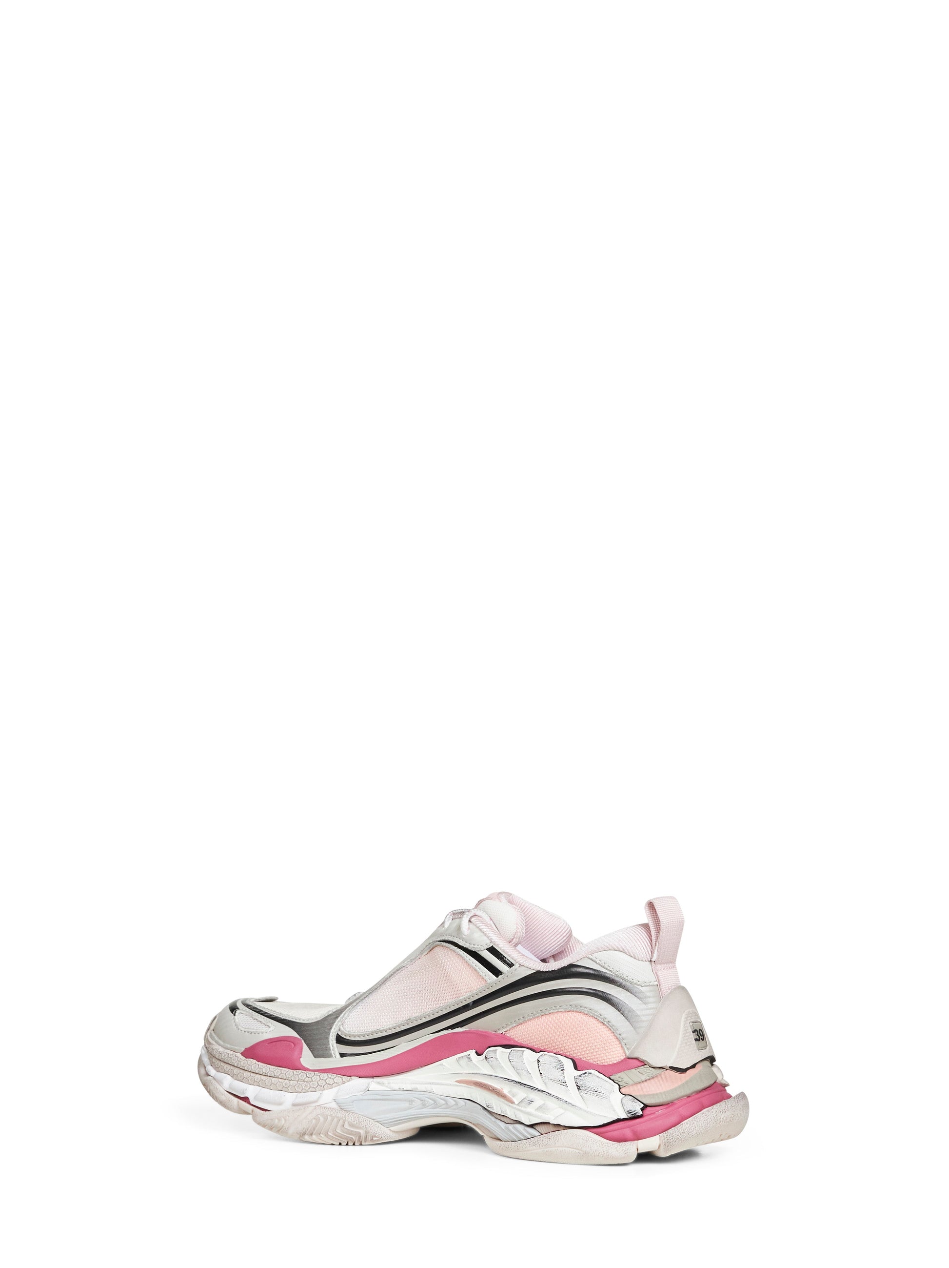 Balenciaga Women Gradient Purple Triple S.2 Sneakers BALENCIAGA
