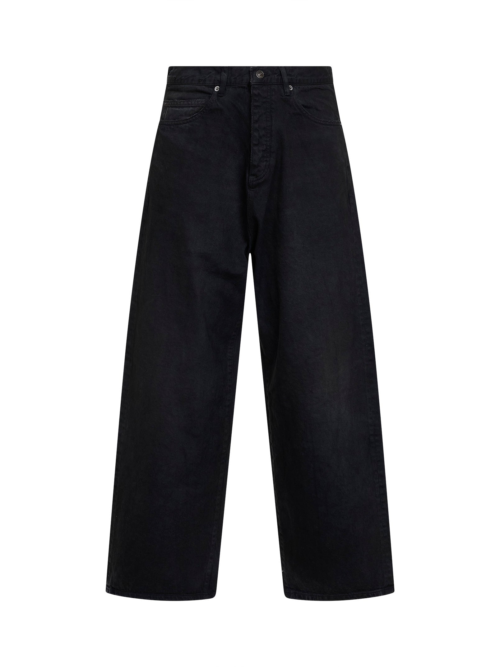 Balenciaga Men Black Organic Japanese Denim Casual Jeans BALENCIAGA