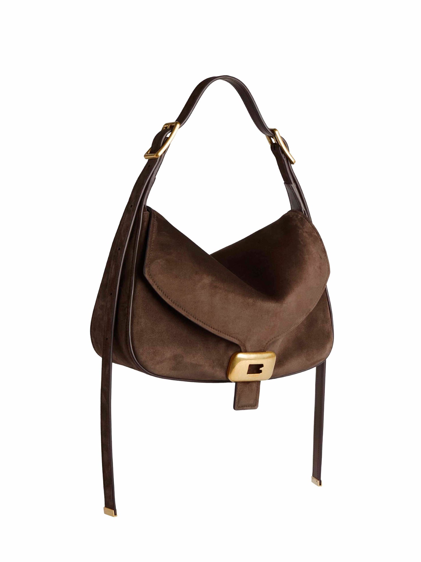 Balenciaga Women Nutmeg Clicca Shoulder Bag Medium Shoulder Bag BALENCIAGA